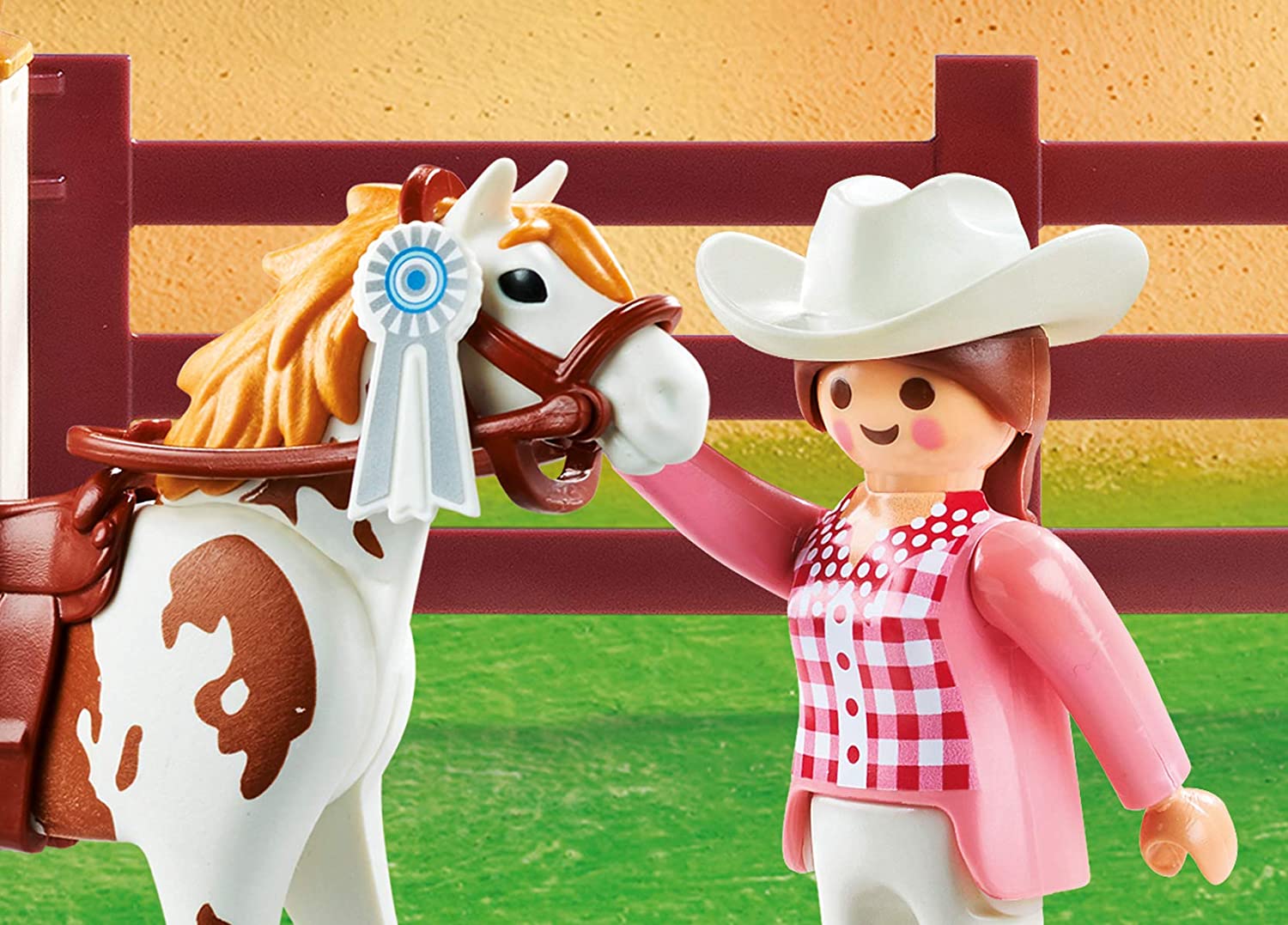 PLAYMOBIL Country Large Equestrian Tournament 70337 - Premium Horse Riding Playset for Kids | Perfect for Imaginative Play & Equestrian Adventures