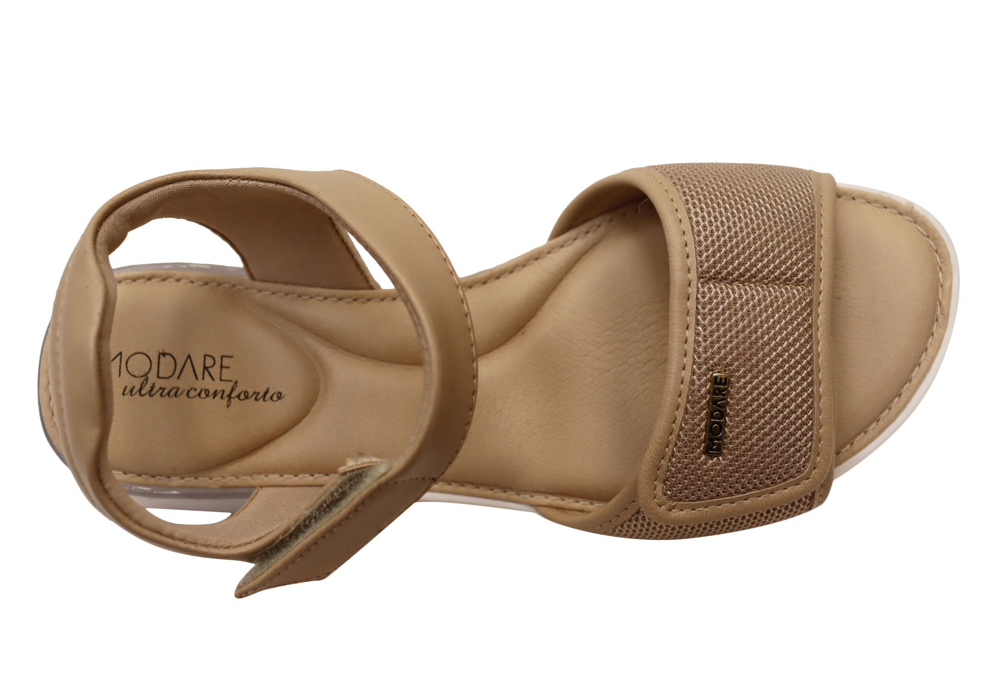 Modare Ultra Comfort Wool Women's Sandals - Made in Brazil - Perfect for Beach, Travel & Casual Wear