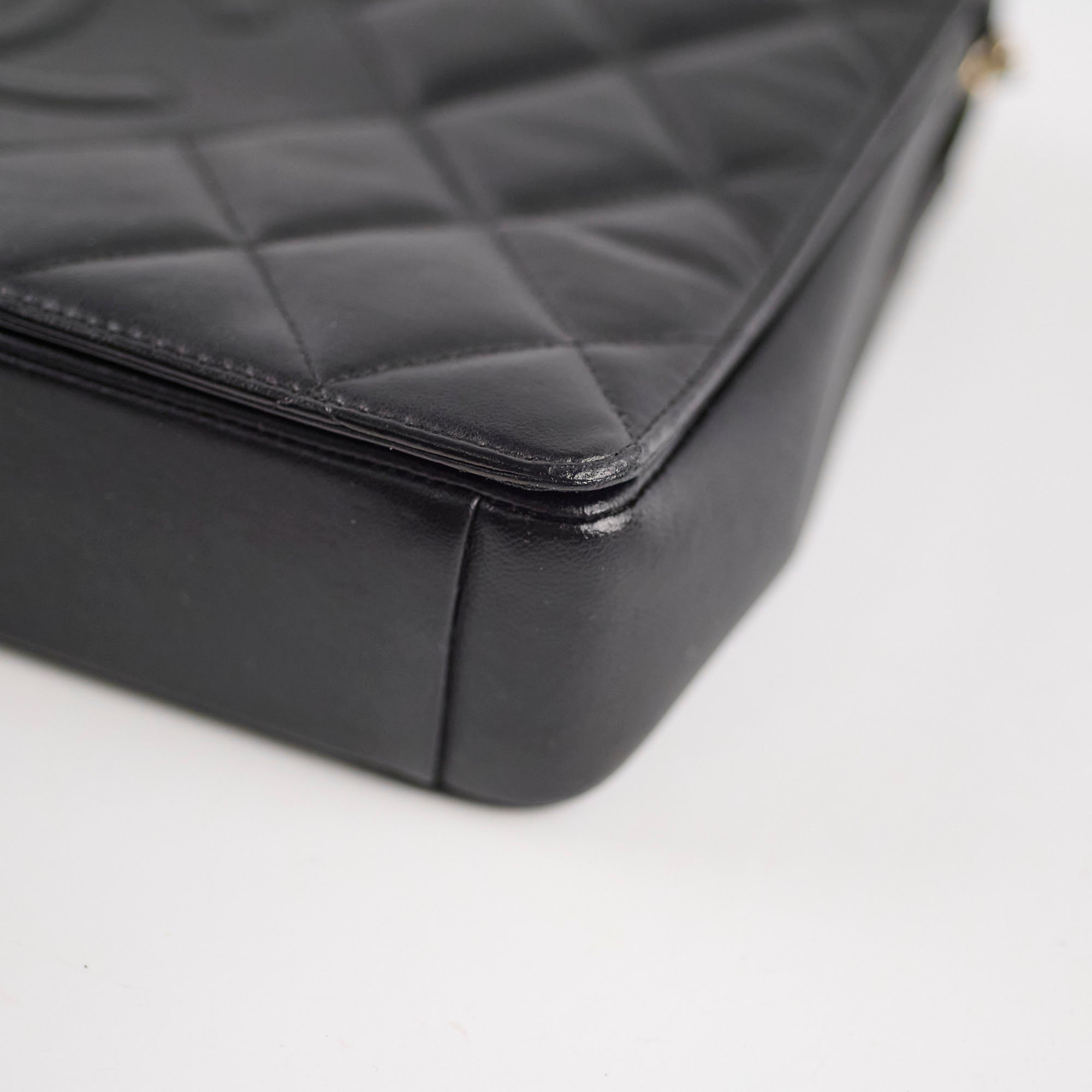 Chanel Timeless Classic Lambskin Flap Bag Black - Luxury Designer Handbag for Women | Perfect for Evening Events, Date Nights & Special Occasions