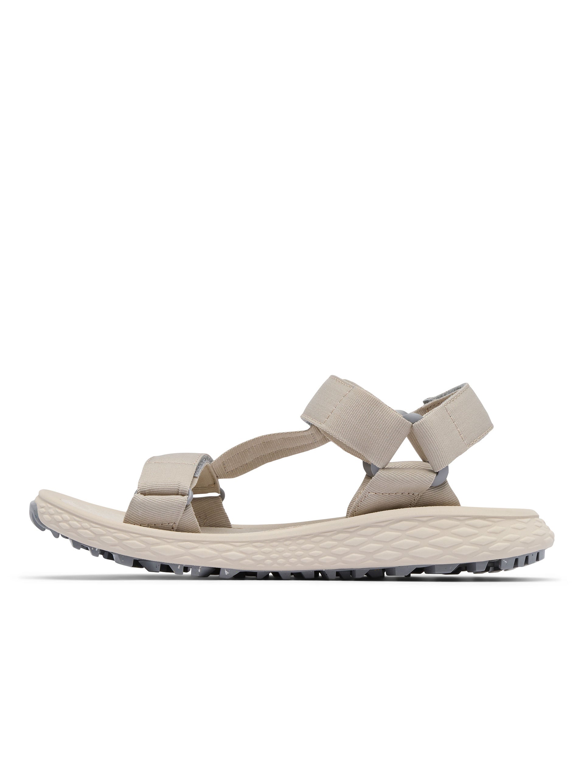 Konos Globetrot Sandal Women's Comfortable Walking Shoes - Flint Grey/Sea Salt Color - Perfect for Travel, Hiking & Beach Vacations