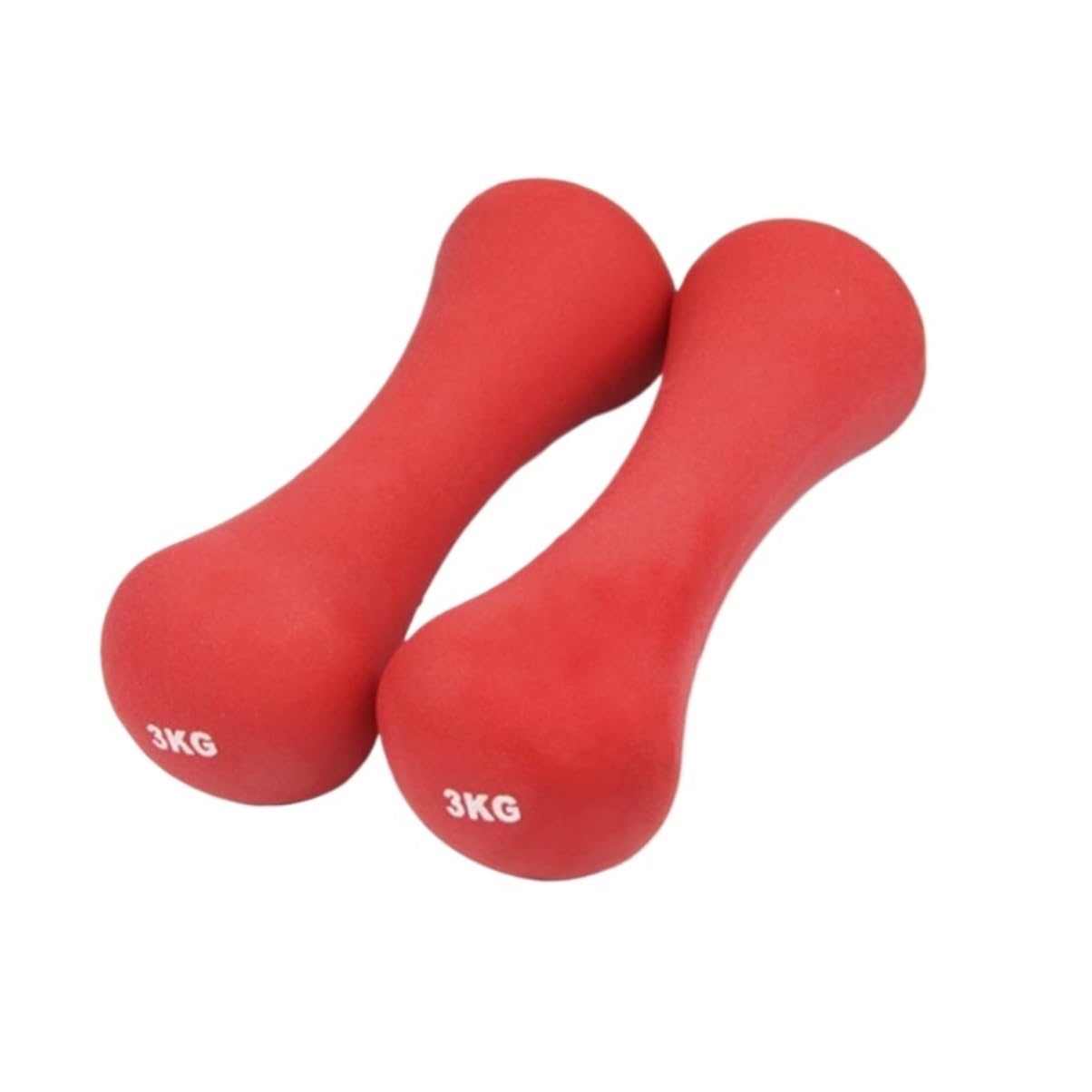 Home Fitness Dumbbells for Women - Bone Shaped Dumbbells for Arm Toning, Jump Rope Exercises & Yoga - Lightweight Workout Weights for Home Gym, Strength Training & Weight Loss