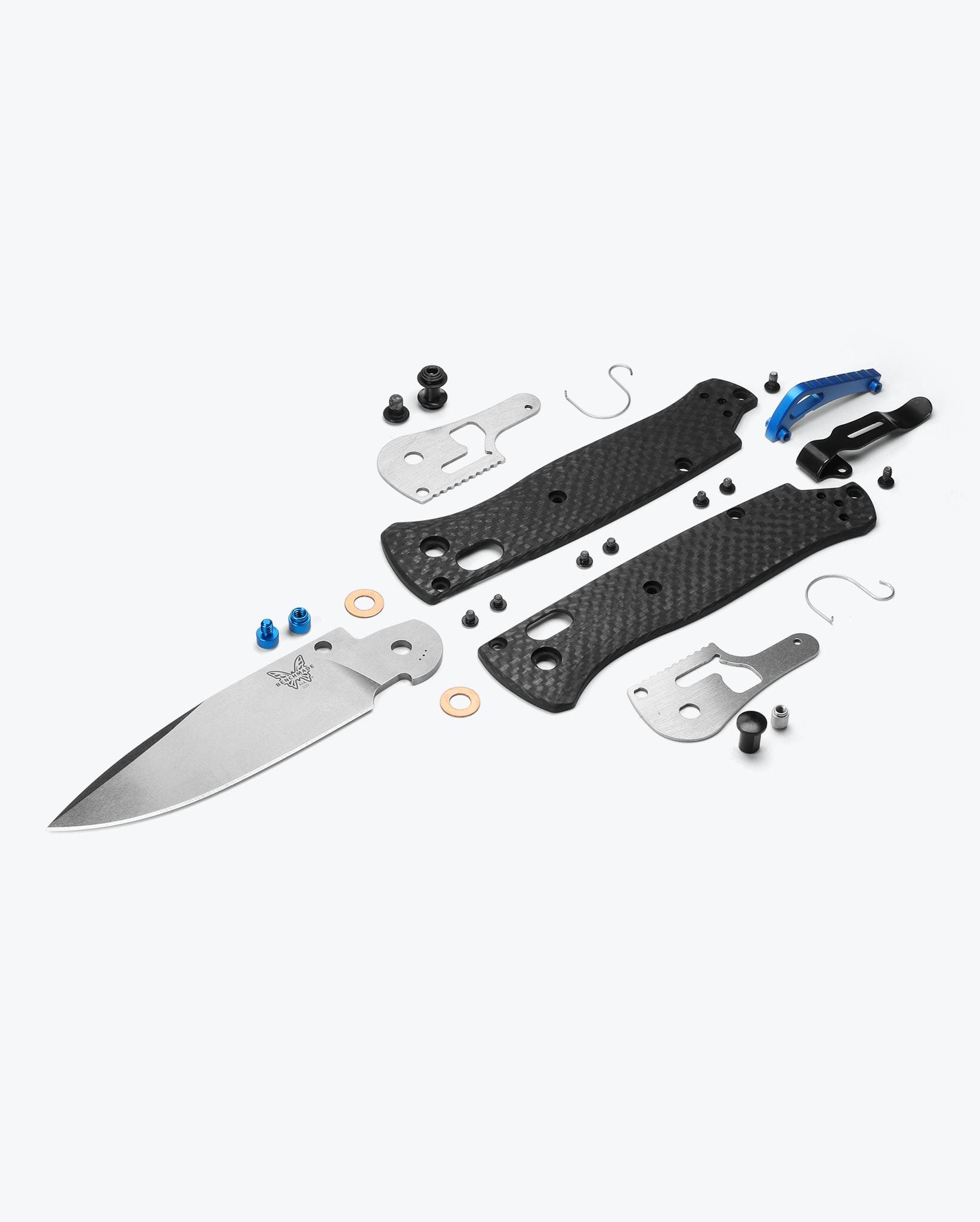 Bugout® Carbon Fiber Knife - Lightweight EDC Folding Pocket Knife for Outdoor, Camping & Everyday Carry