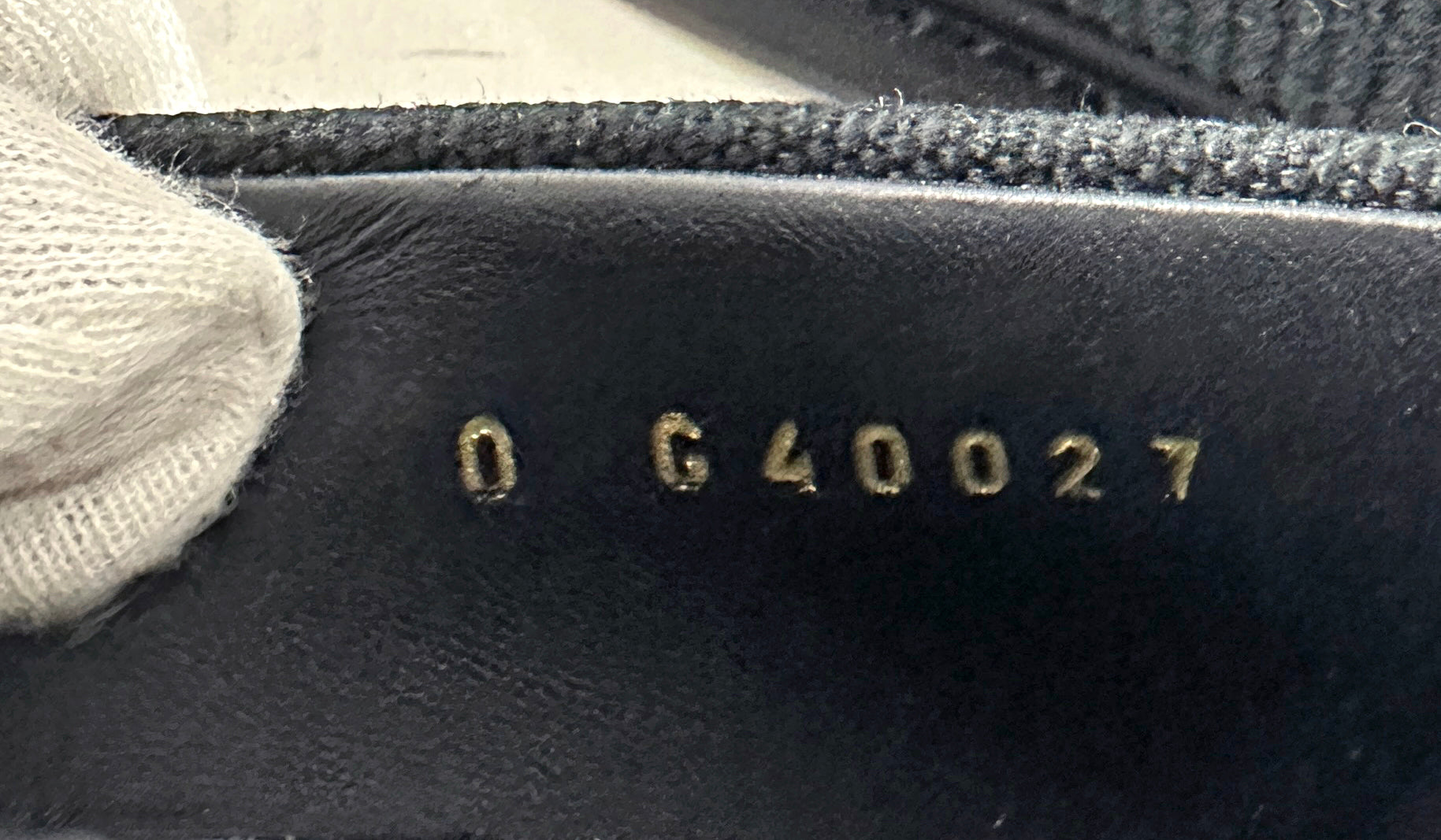 Chanel 22P Black Corduroy Quilted Crystal CC Turnlock Loafers Size 37 - Luxury Women's Fashion Shoes for Office, Party & Everyday Wear
