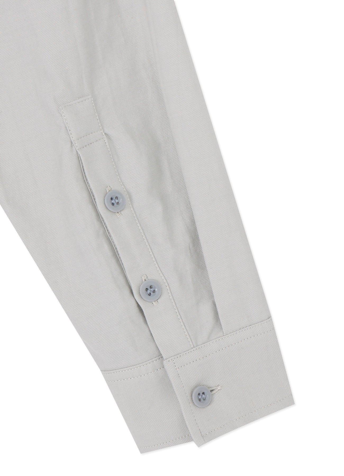 Stylish Cotton Twill Detachable Collar Shirt for Men & Women | Business Casual & Office Wear | Perfect for Work, Dates & Special Occasions