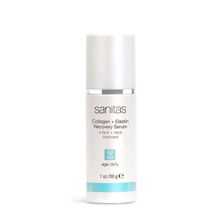 Best Collagen + Elastin Recovery Serum for Anti-Aging & Skin Rejuvenation - Hydrates & Firms Face, Neck & Décolleté - Perfect for Nighttime Skincare Routine