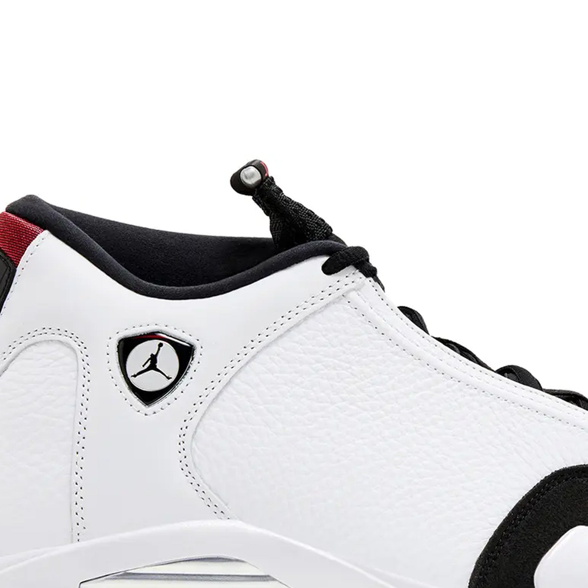 Air Jordan 14 Retro 'Black Toe' Men's Basketball Shoes (2024) - Authentic Nike Sneakers for Streetwear & Court Performance