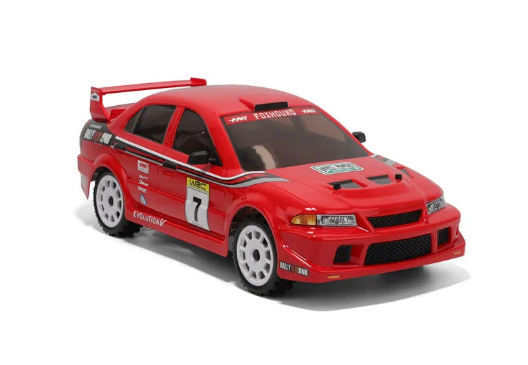 HNR H9804 1/10 Scale 2.4G 4WD High Speed RC Rally Car - 90km/h Metal Chassis Off-Road Racing Vehicle for Adults & Kids - Perfect for Backyard Racing, Drifting & Outdoor Adventure