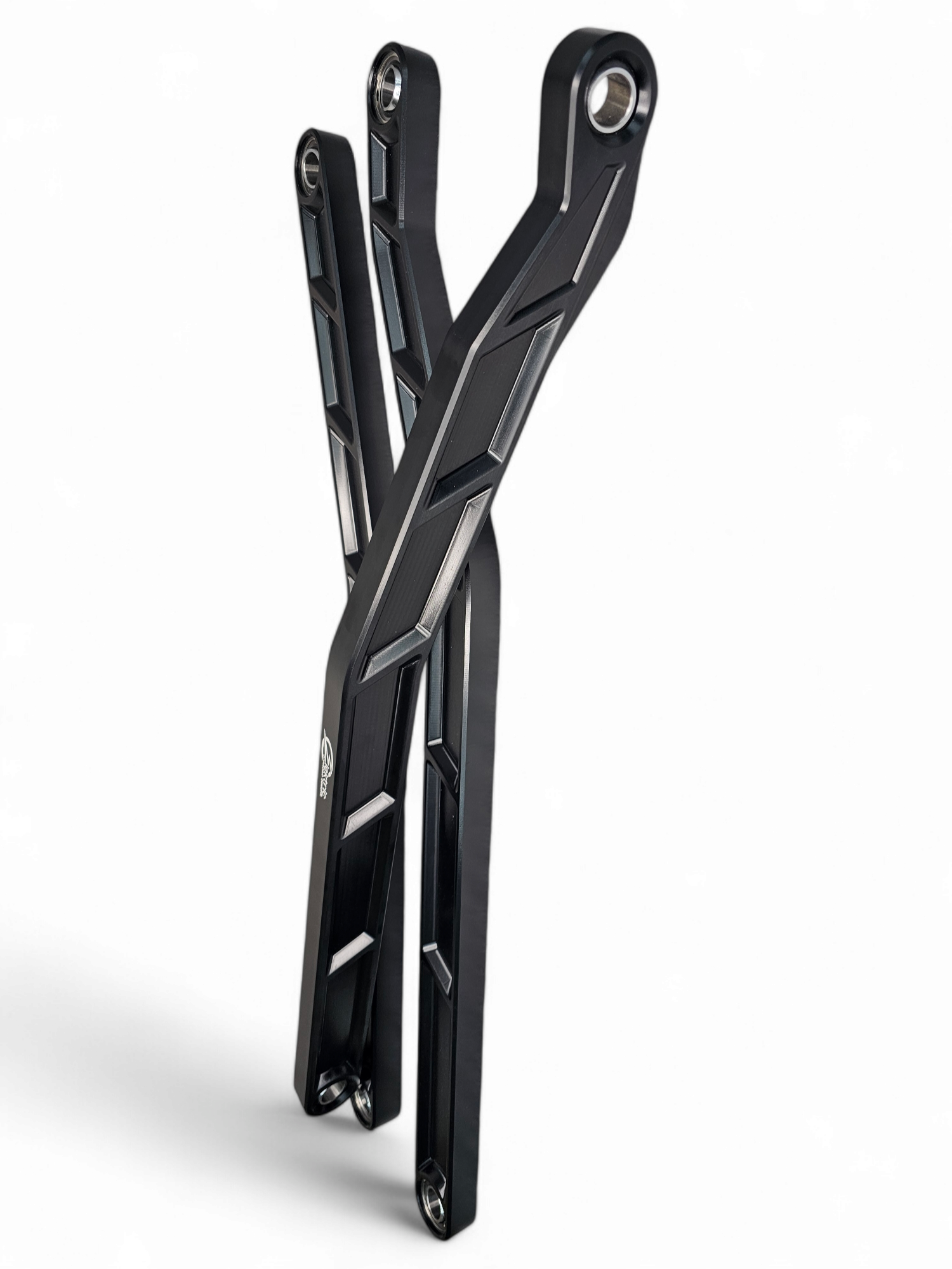 High Clearance Radius Rods for Can-Am X3 Maverick (2017-Present) - Black Finish - Off-Road Performance Upgrade for Dune Bashing & Trail Riding