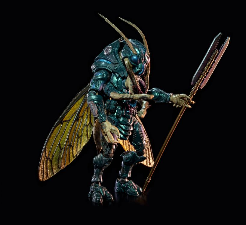 Mythic Legions 1/12 Scale 9-Inch Action Figure - Cosmic Legions Sphexxian Prison Guard Deluxe Collectible | Perfect for Display, Photography & Action Figure Enthusiasts