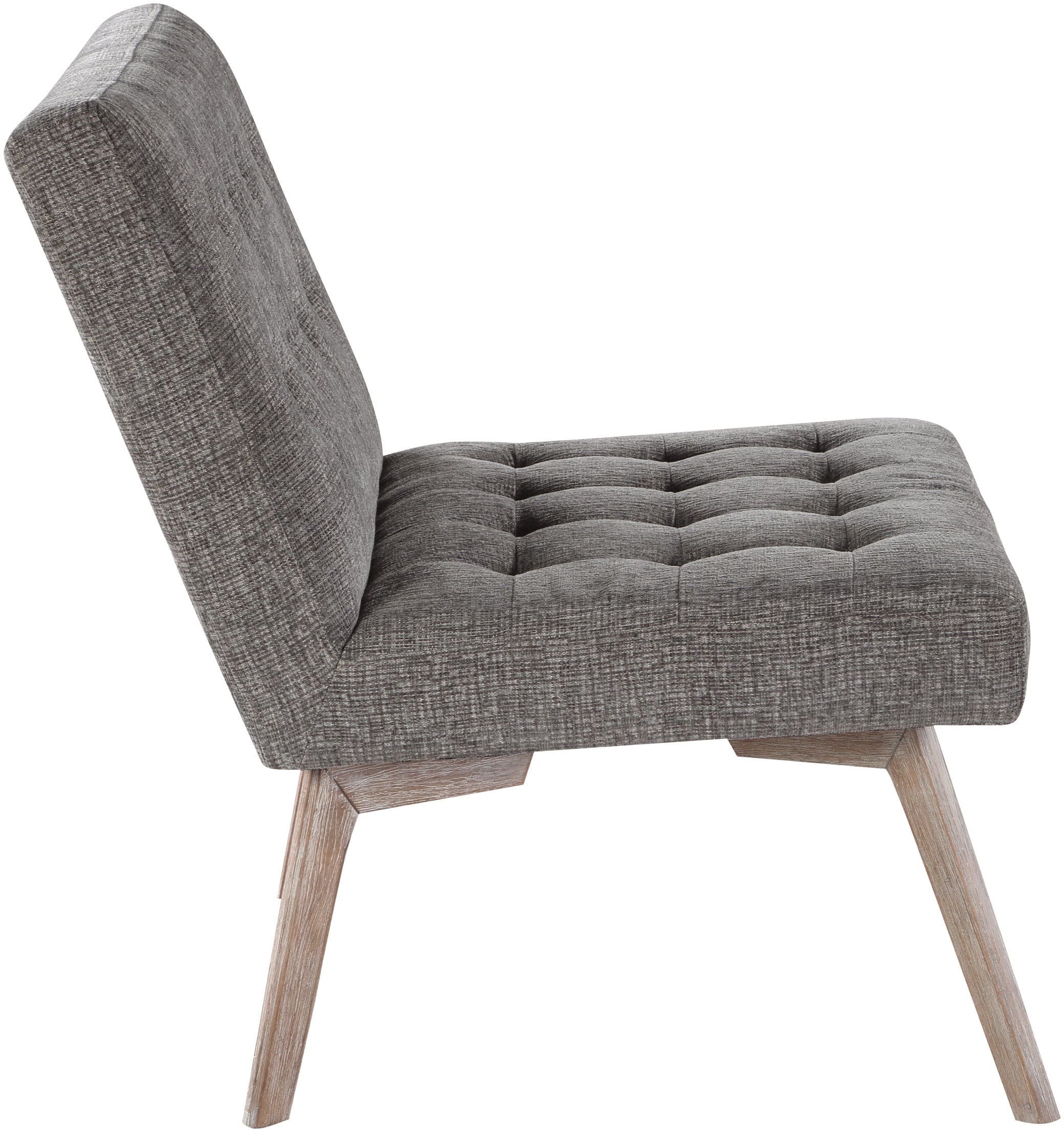Office Star Sadie Chair with Grey Wash Legs - Ergonomic Office Chair for Home & Work [SDE51] | Perfect for Home Office, Study Room & Workspace