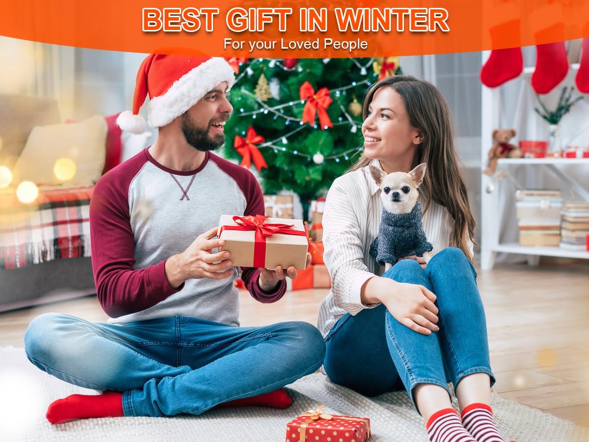 iMounTEK Upgraded Heated Vest for Women & Men - USB Rechargeable Electric Heating Jacket with 3 Temperature Settings - Perfect for Winter Hiking, Skiing, Camping & Outdoor Activities