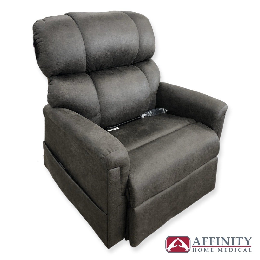 Maxicomfort PR 535 Medium Extra Wide Carbon High Performance Fabric Office Chair - Ergonomic Executive Desk Chair for Home & Business Use, All-Day Comfort Support