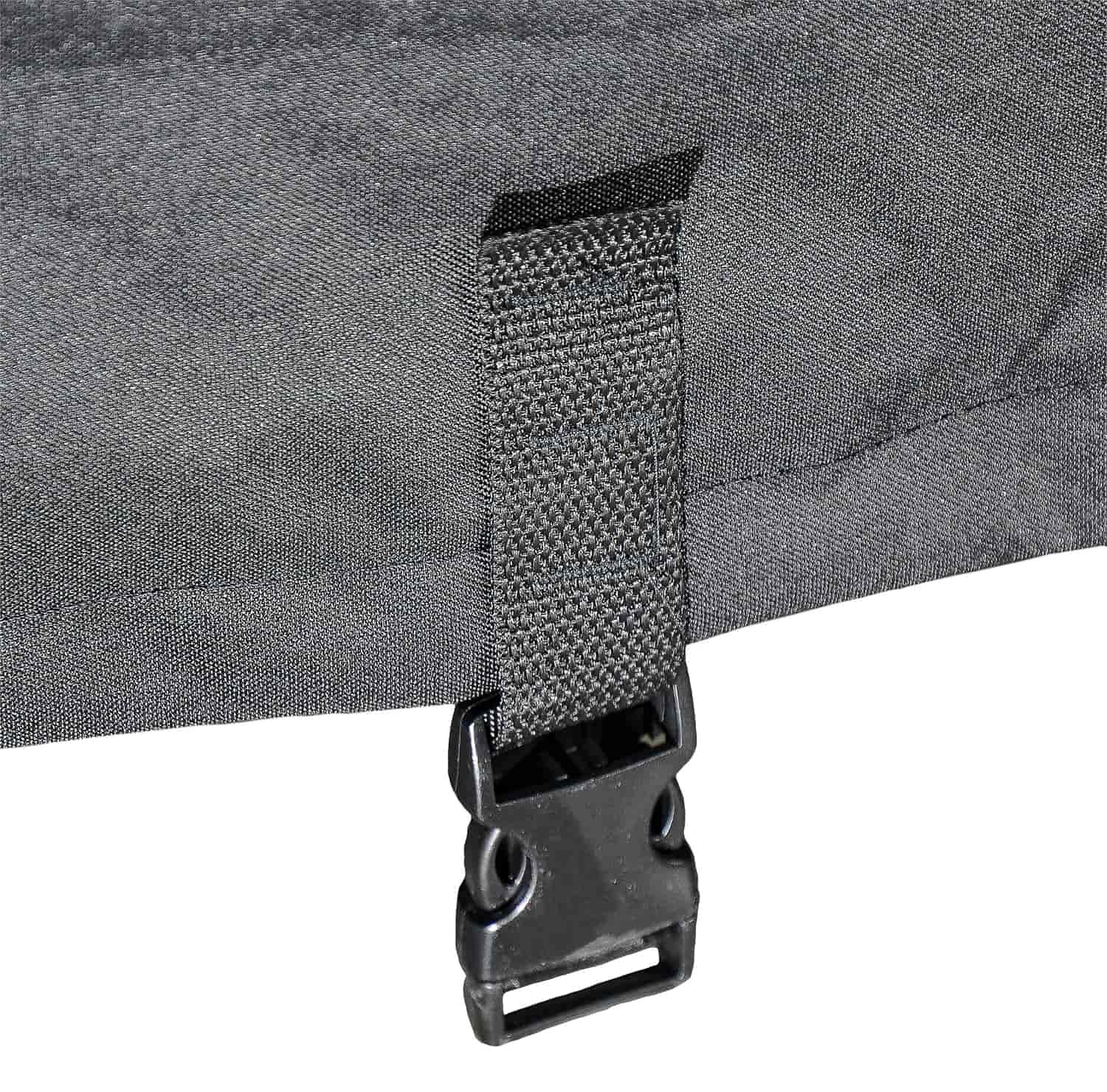 JEGS Dragster Cover - Heavy Duty 600 Denier Fabric with Sewn Straps & Buckles - Fits 215-240