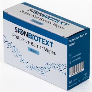 Convatec Sion Biotext Barrier Wipes for Ostomy Care - Skin Protection Wipes for Sensitive Skin | Gentle Cleansing for Ostomy Pouches & Medical Devices | Ideal for Travel & Daily Use