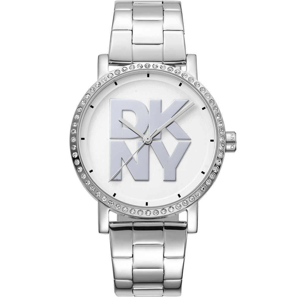 DKNY Soho Logo DK1L035M0045 Watch - Stylish Luxury Timepiece for Men & Women | Perfect for Business, Casual & Formal Occasions