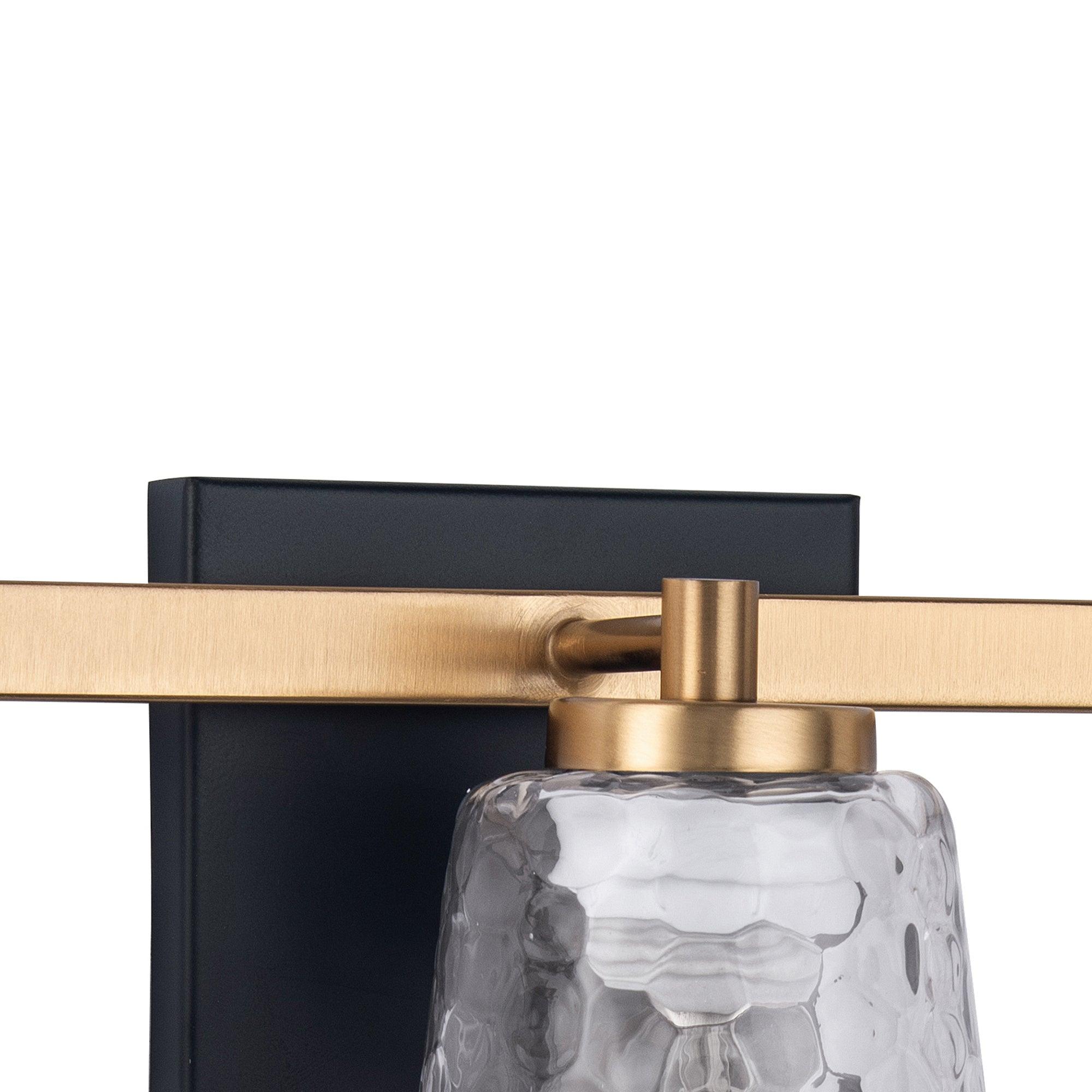 Radiance Modern 3-Light Dimmable Vanity Light - Bathroom Makeup Mirror Lighting Fixture for Bedroom, Dressing Room & Powder Room