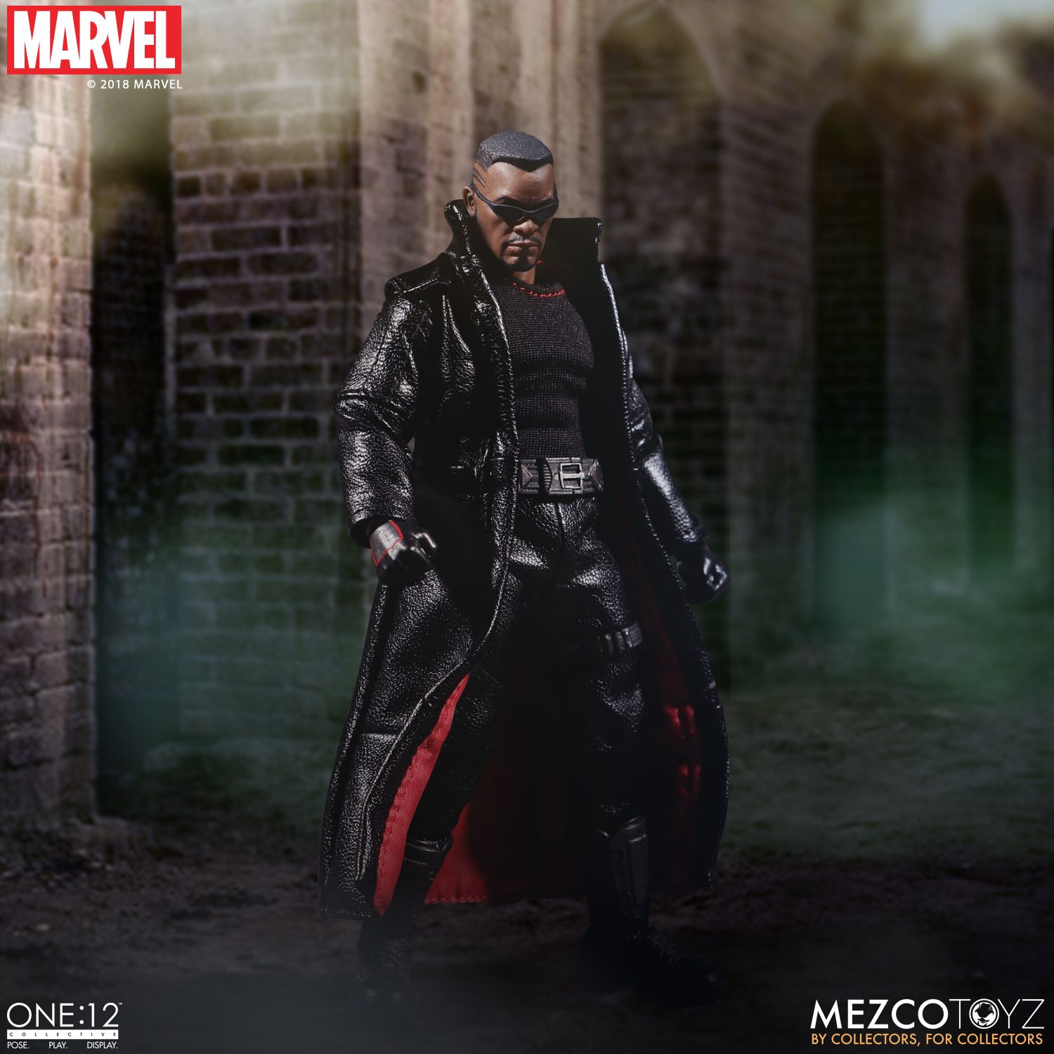 Mezco Toyz One:12 Collective Marvel Comics Blade 6