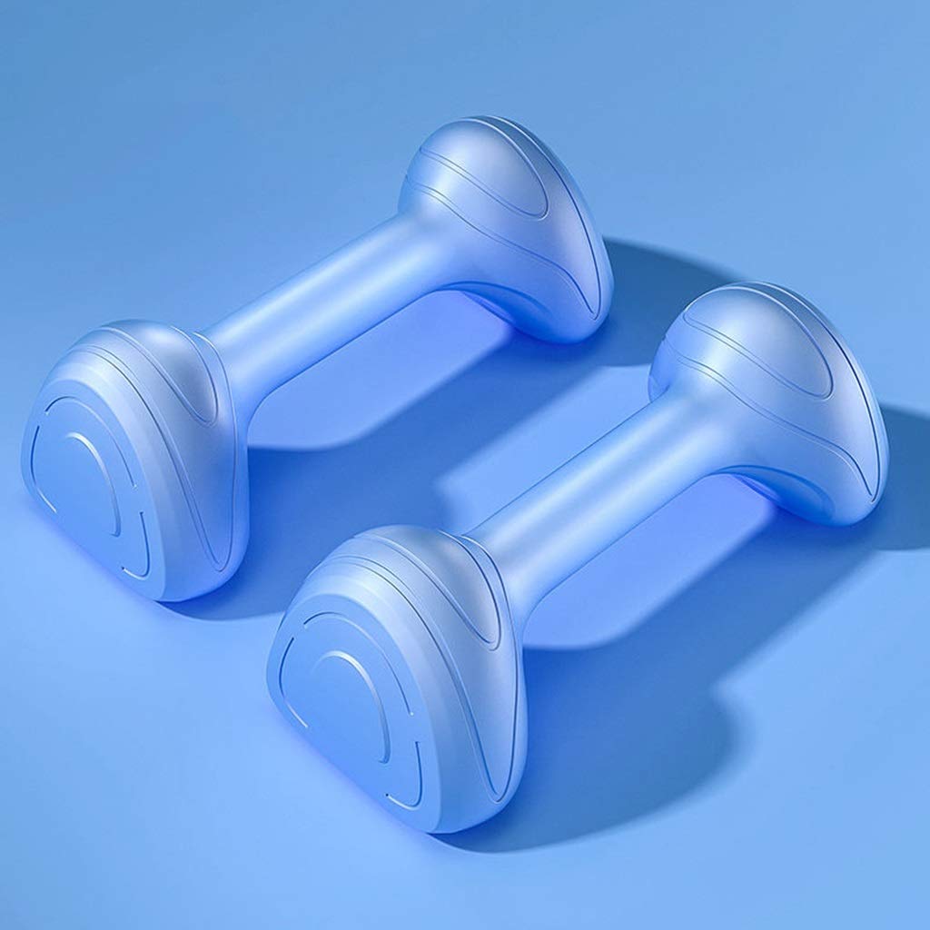 1kg-3kg Vinyl Coated Dumbbell Set - Home Gym Equipment for Weight Training, Bodybuilding & Fitness - Perfect for Strength Training, Toning & Home Workouts