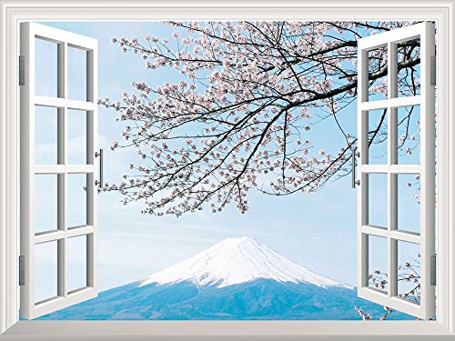Mt Fuji With Cherry Blossom