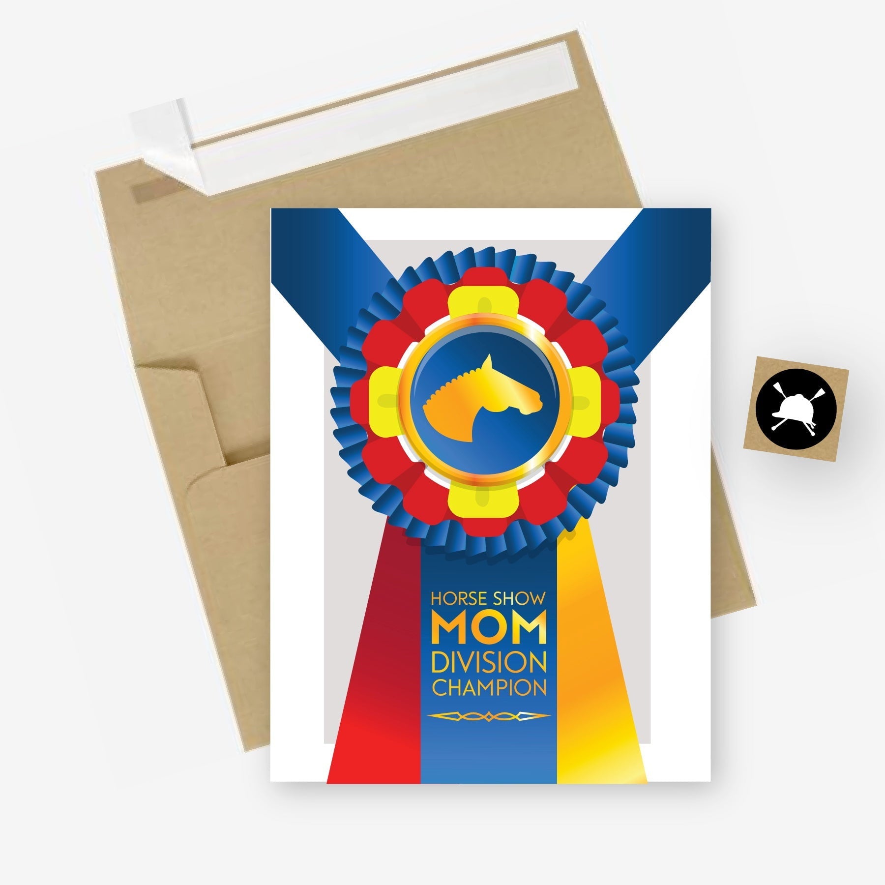 Horse Show Mom T-Shirt - Comfortable & Stylish Equestrian Apparel for Horse Lovers - Perfect for Riding Competitions & Equestrian Events