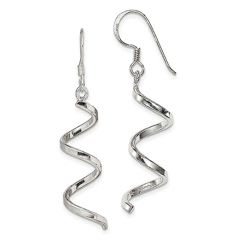 925 Sterling Silver Elegant Dangle Earrings for Women - Perfect for Parties, Weddings & Everyday Wear