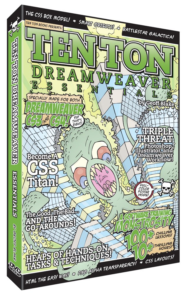 10 Ton Dreamweaver Essentials - Premium Quality for Web Design & Development | Perfect for Professional Designers & Developers