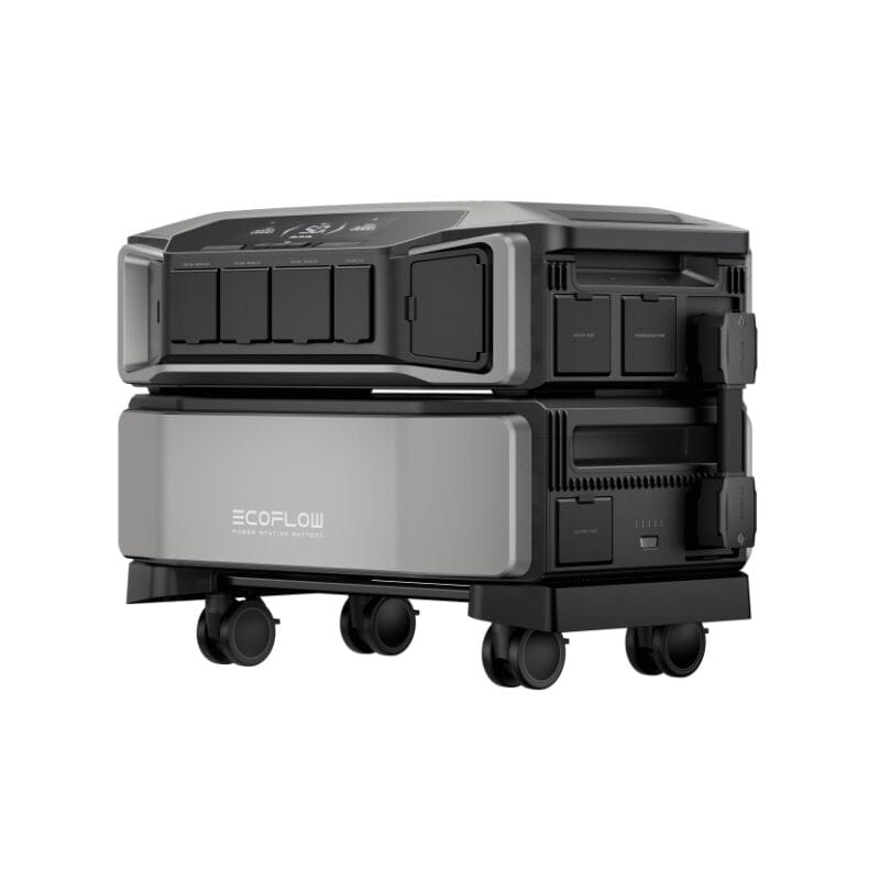 EcoFlow DELTA PRO [ULTRA] 7200W Portable Power Station - 6kWh Expandable to 90kWh | 5.6kW-16.8kW Solar Charging | 5-Year Warranty | Perfect for Home Backup, RV Camping & Outdoor Adventures