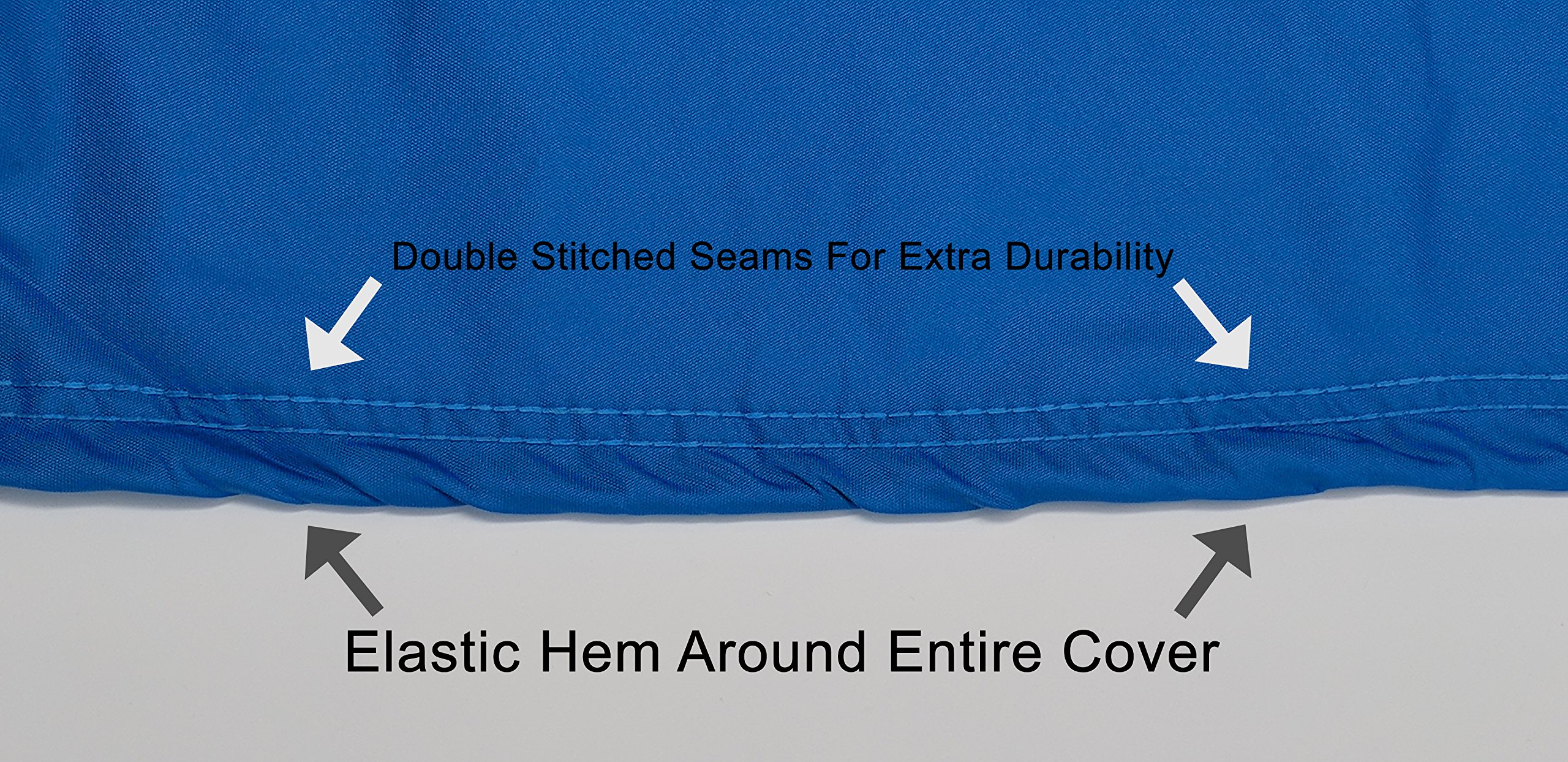 **Weatherproof Jet Ski Cover for 2020 SEA DOO GTI 130 - Heavy-Duty Waterproof Protection - UV Resistant, Trailerable - Includes Storage Bag & Straps - Ideal for Outdoor Storage & Transport**