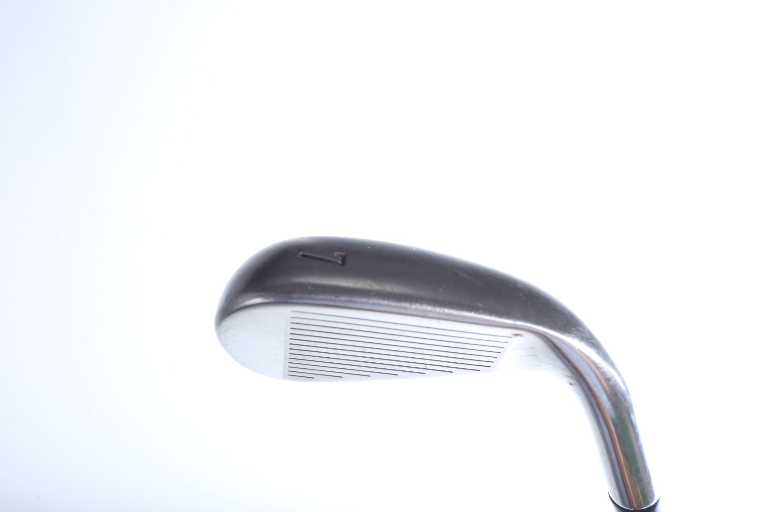 Used Callaway Rogue 7 Iron Left Handed Golf Club - Senior Flex Graphite Shaft for Men & Women | Perfect for Driving Range Practice & Course Play