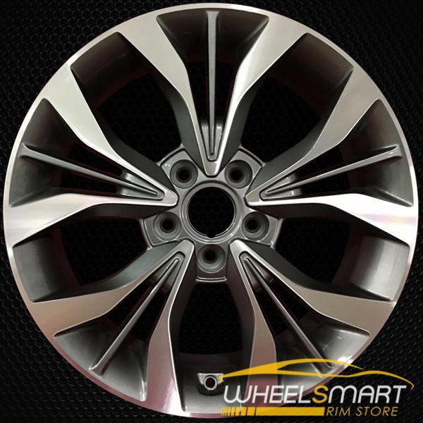 18 Inch Hyundai Sonata OEM Wheel Rim ALY70878 Silver - Fits 2015-2017 Models (Part# 52910C1330) | Perfect Replacement for Damaged Wheels & Car Upgrades