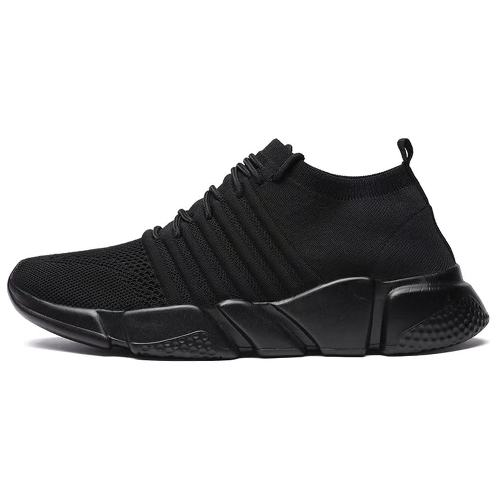 GSLMOLN Unisex Slip-On Sneakers - Ultra-Sock Knit, Breathable & Lightweight Walking Shoes for Men & Women | Perfect for Casual Wear, Travel & Everyday Comfort