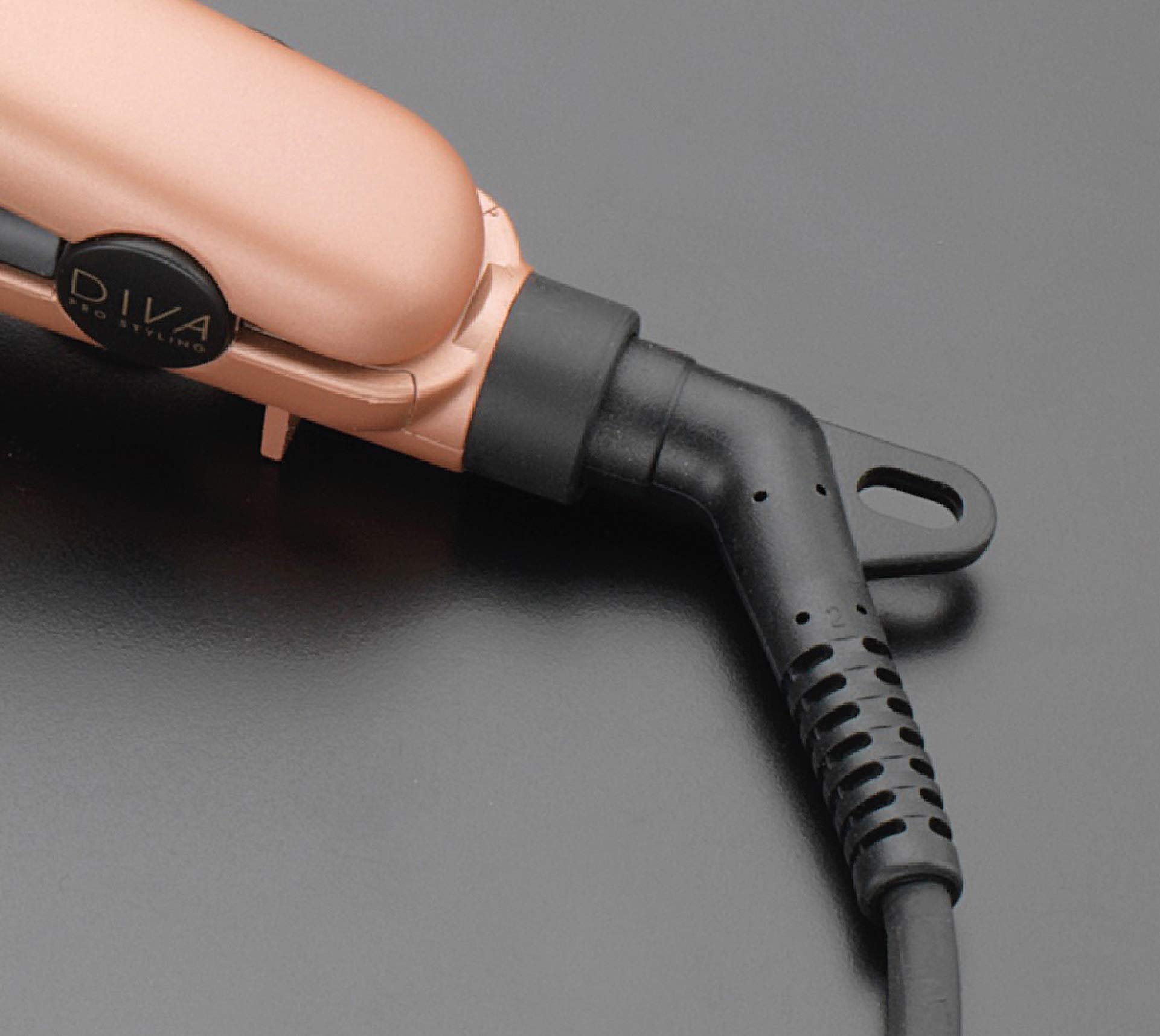 Diva Pro Styling Elite Hair Straightener - Professional Ceramic Flat Iron for Smooth & Shiny Hair - Perfect for Salon & Home Use - Saharan Dusk PRO204