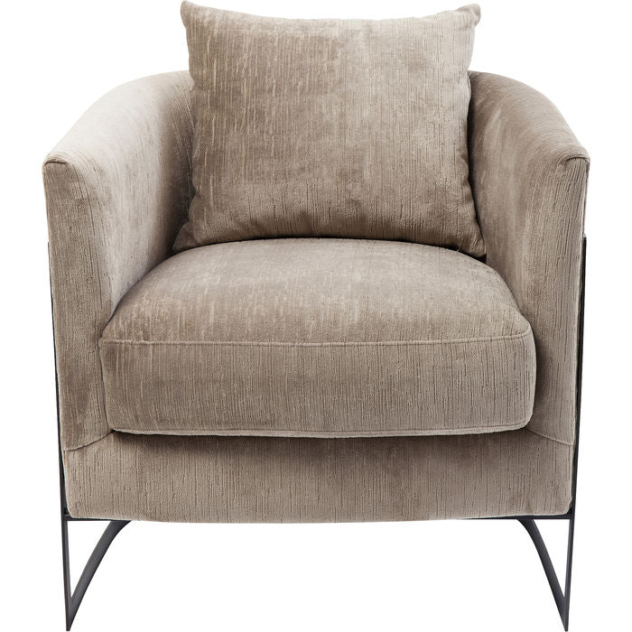 La Vida Armchair - Modern Comfortable Lounge Chair for Living Room, Bedroom & Office - Perfect for Relaxing, Reading & Decorating