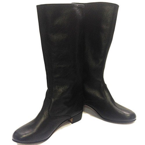Russian Leather Boots for Women - Red Cossack Dance Boots | Handmade Genuine Leather | Perfect for Folk Dancing, Cosplay & Winter Fashion