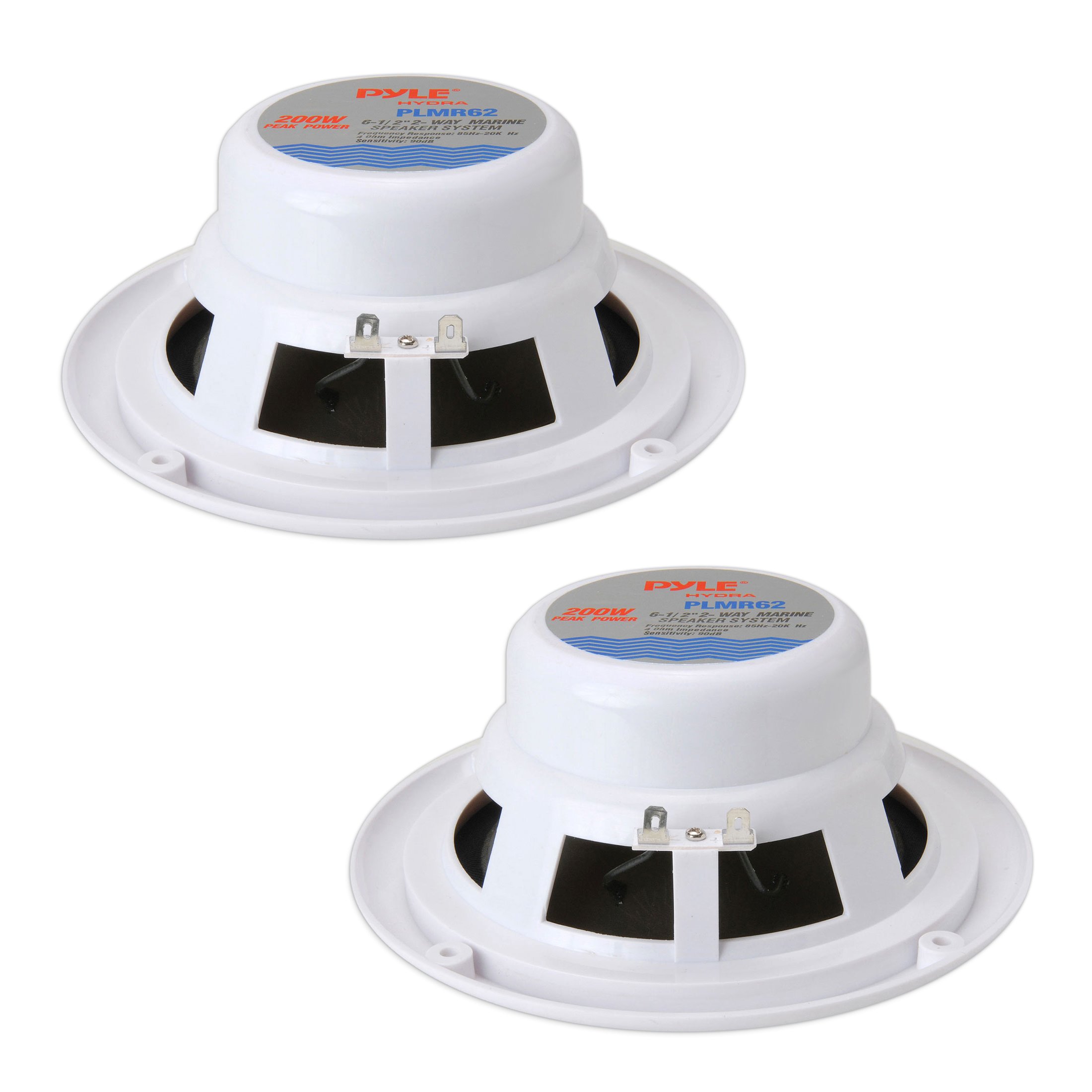 Pyle Hydra Marine Amplifier 400W 4-Channel Elite Series with 6.5