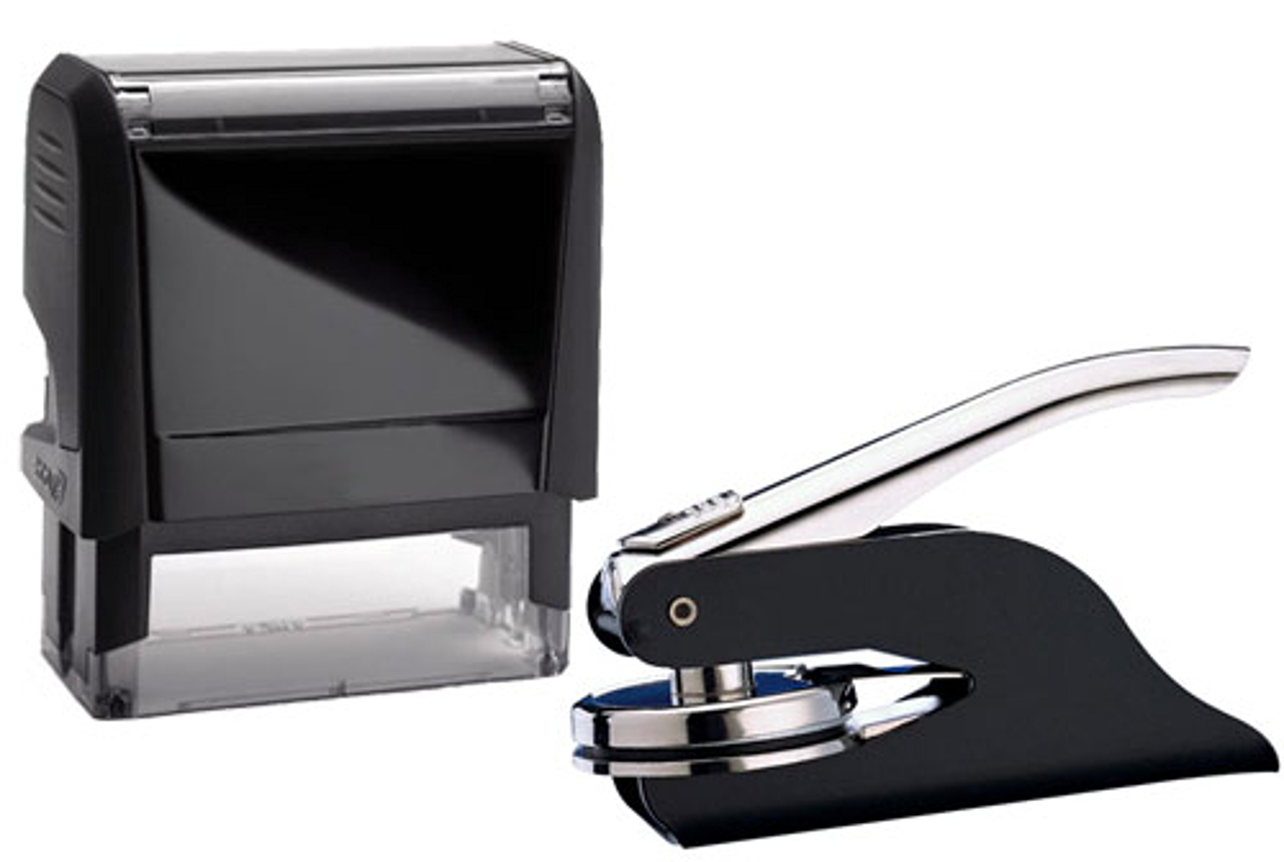 Virginia Notary Stamp & Seal Embosser Combo - Self Inking Notary Public Supplies for Legal Documents - Perfect for Notaries, Lawyers & Real Estate Professionals