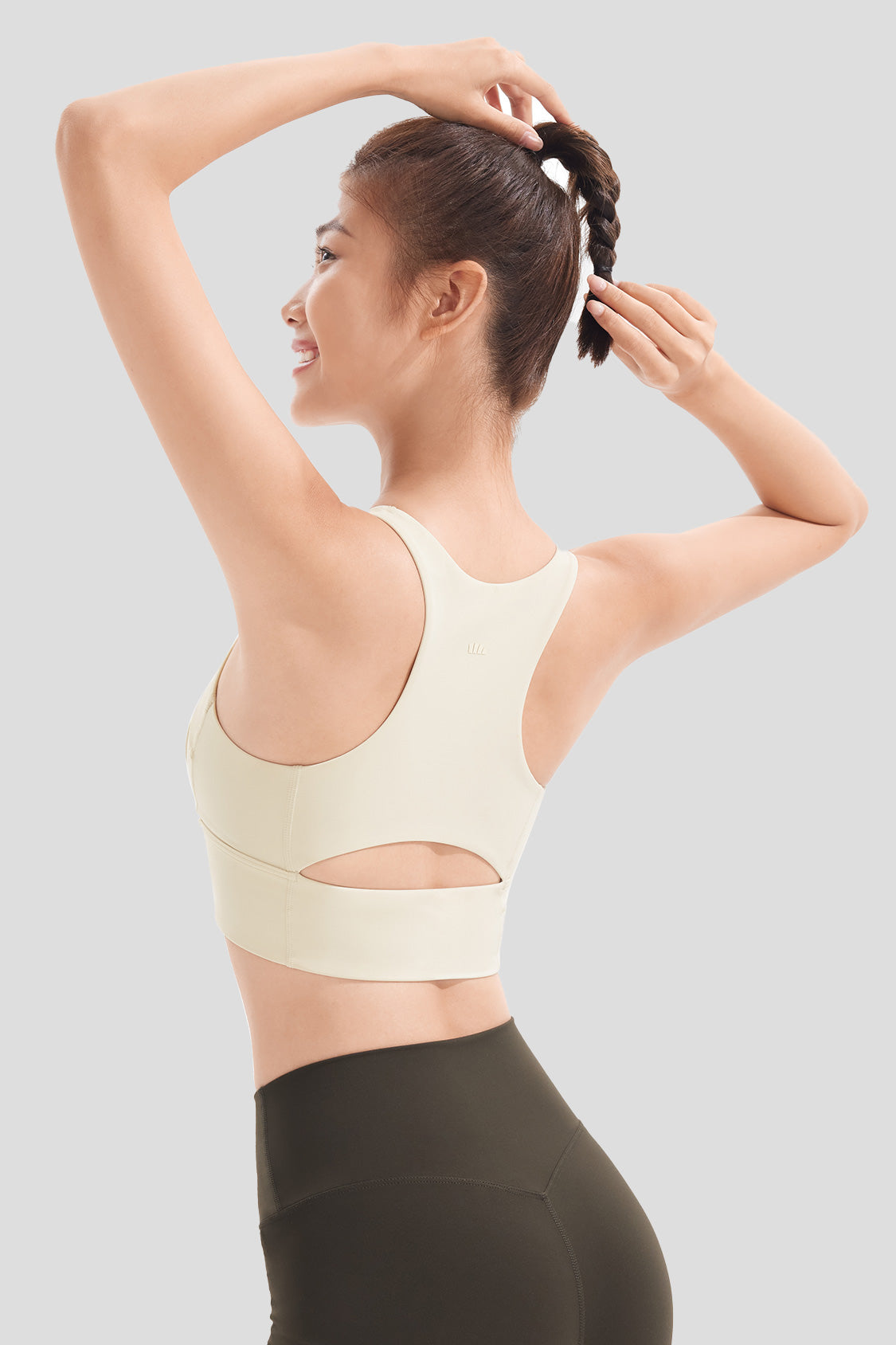 Simple's Oxygen UPF50+ Women's Sports Bra - High Support Workout Top for Running, Yoga & Gym - Moisture Wicking & Breathable Activewear