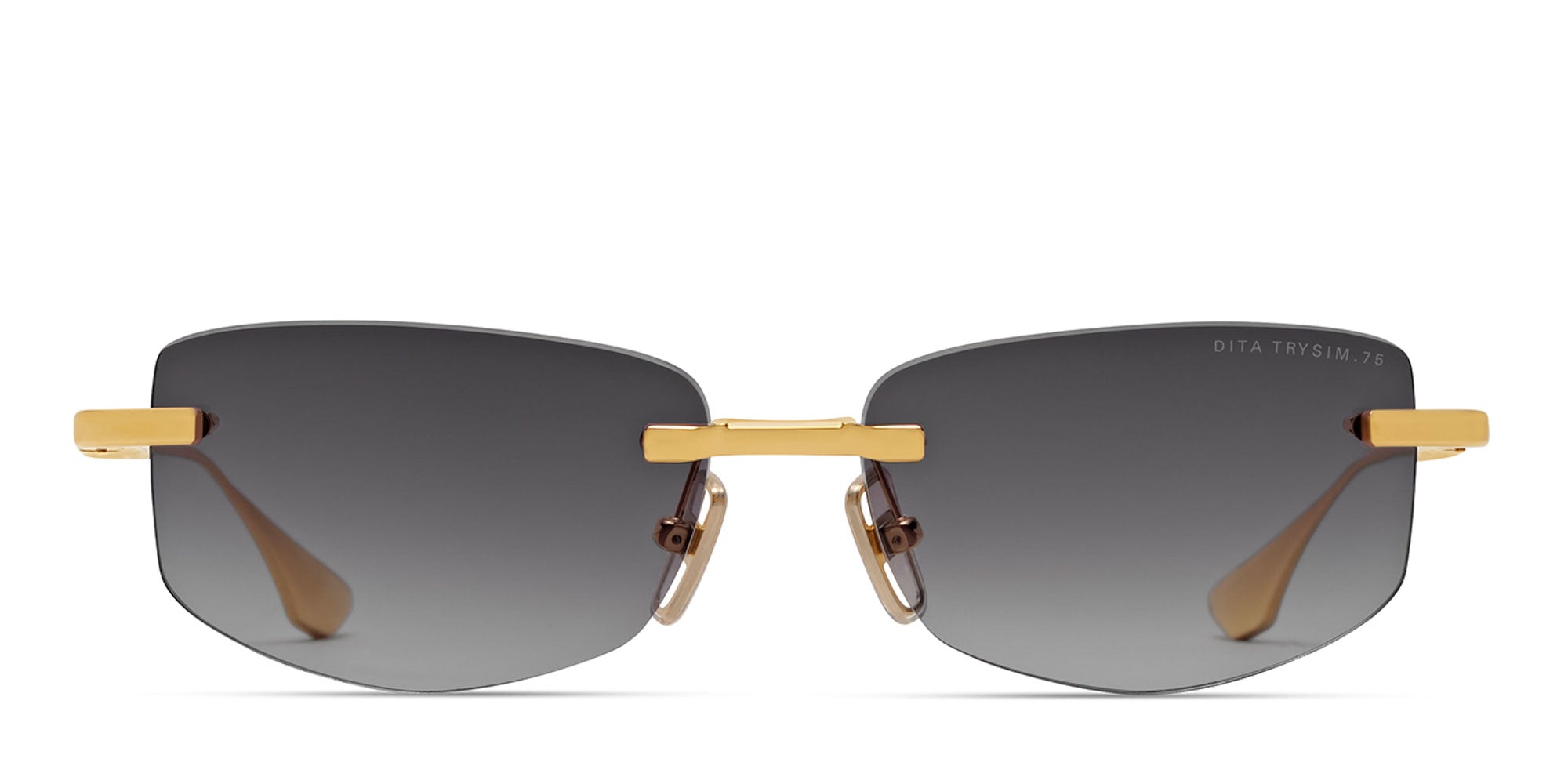 Dita Trysim.75 DTS182 Sunglasses - Polarized Aviator Style for Men & Women - UV Protection, Lightweight & Comfortable - Perfect for Driving, Travel & Outdoor Activities