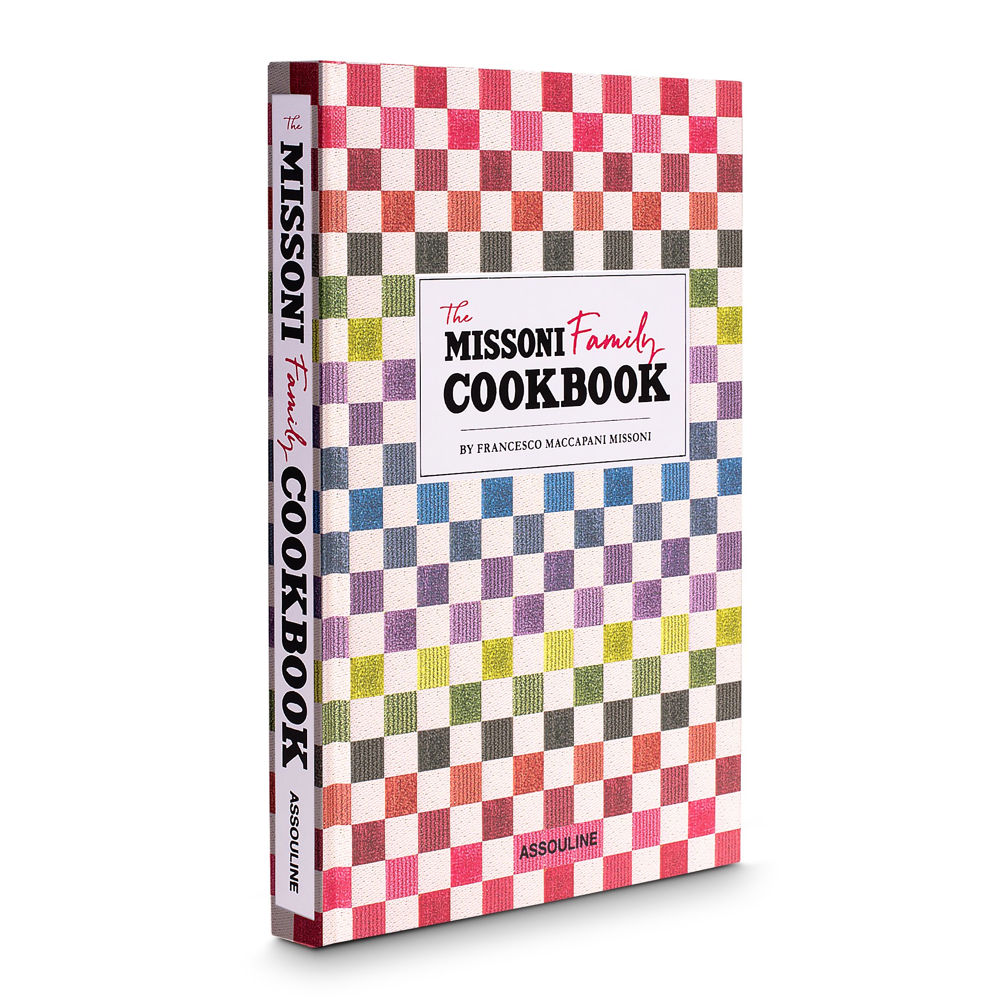 The Missoni Family Cookbook - Assouline Luxury Coffee Table Book | Italian Recipes, Fashion & Lifestyle | Perfect for Home Decor, Gifts & Entertaining