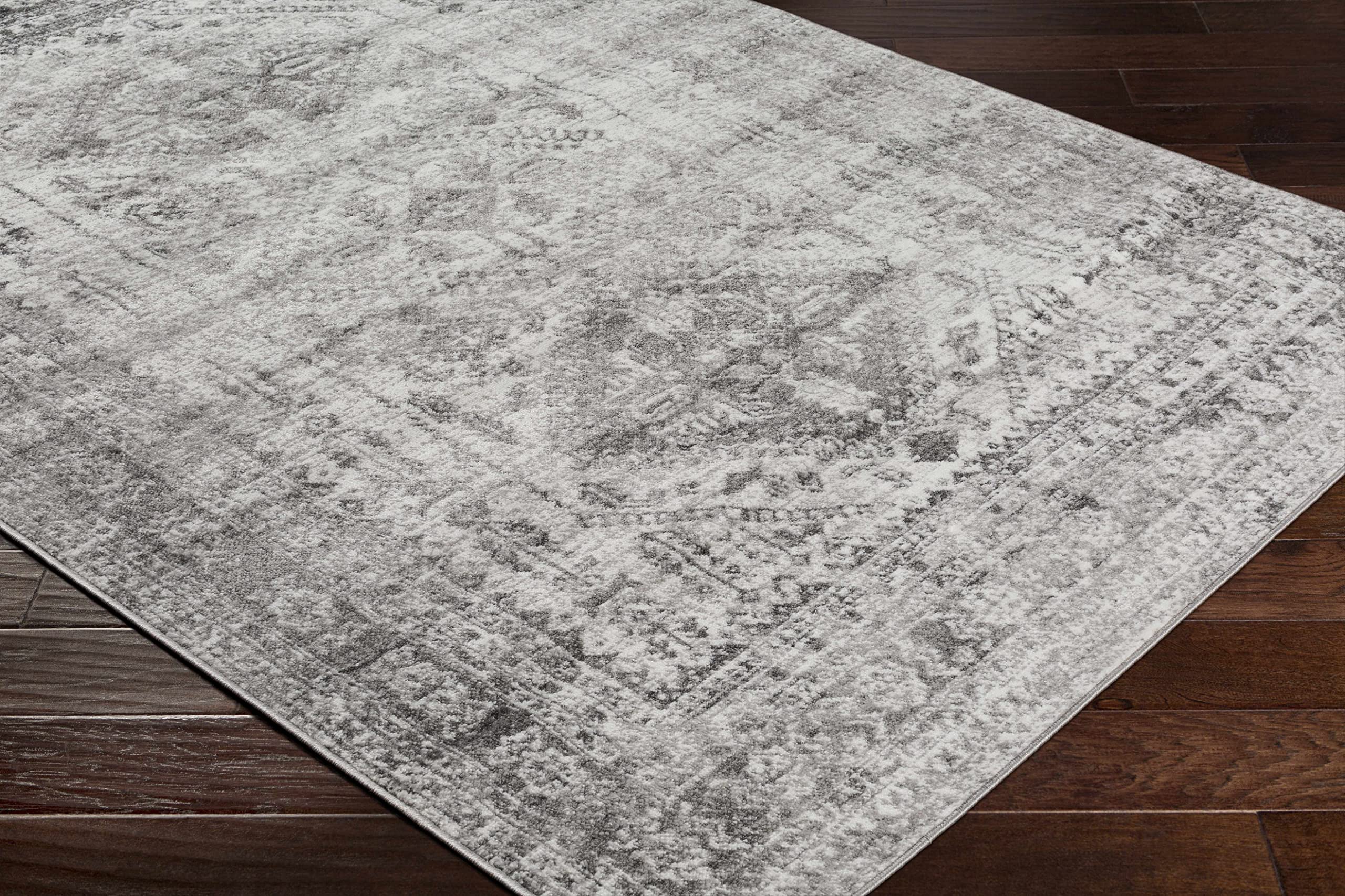 Bohemian Medallion Area Rug - 5'3