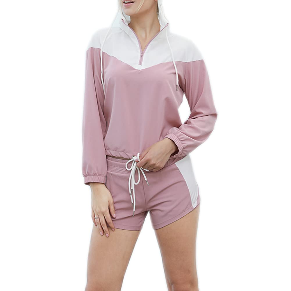 5 PCS Women's Workout Sets - Gym Clothes, Yoga & Running Outfit, Activewear Tracksuit for Fitness, Training & Casual Wear