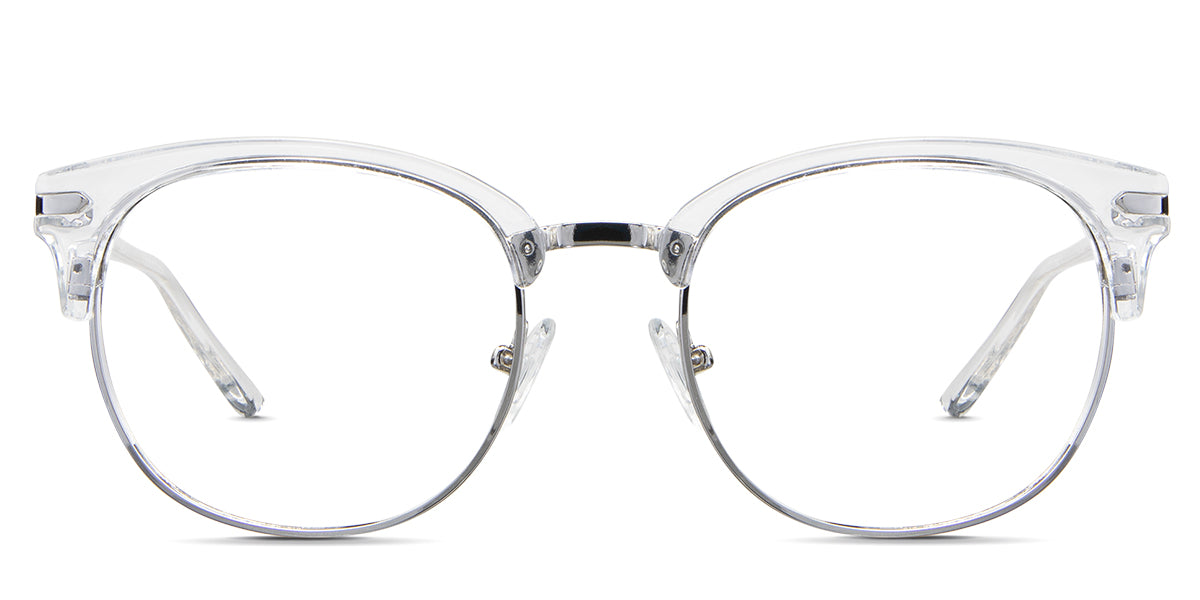 Bayler Men's Prescription Eyeglasses - Lightweight Durable Frames for Work, Reading & Everyday Use | Blue Light Blocking Glasses for Men
