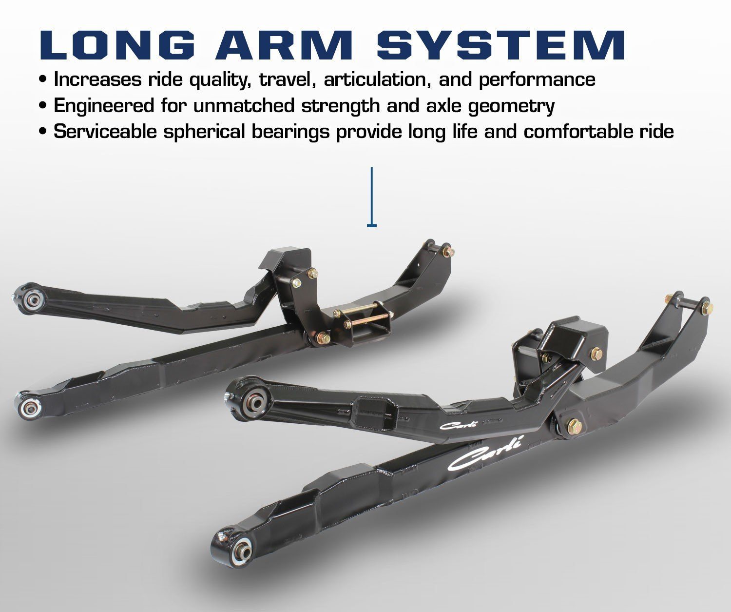 2003-2009 Dodge Ram 2500/3500 Heavy Duty Long Arm Lift Kit for Off-Road & Towing | 4WD Suspension Upgrade System