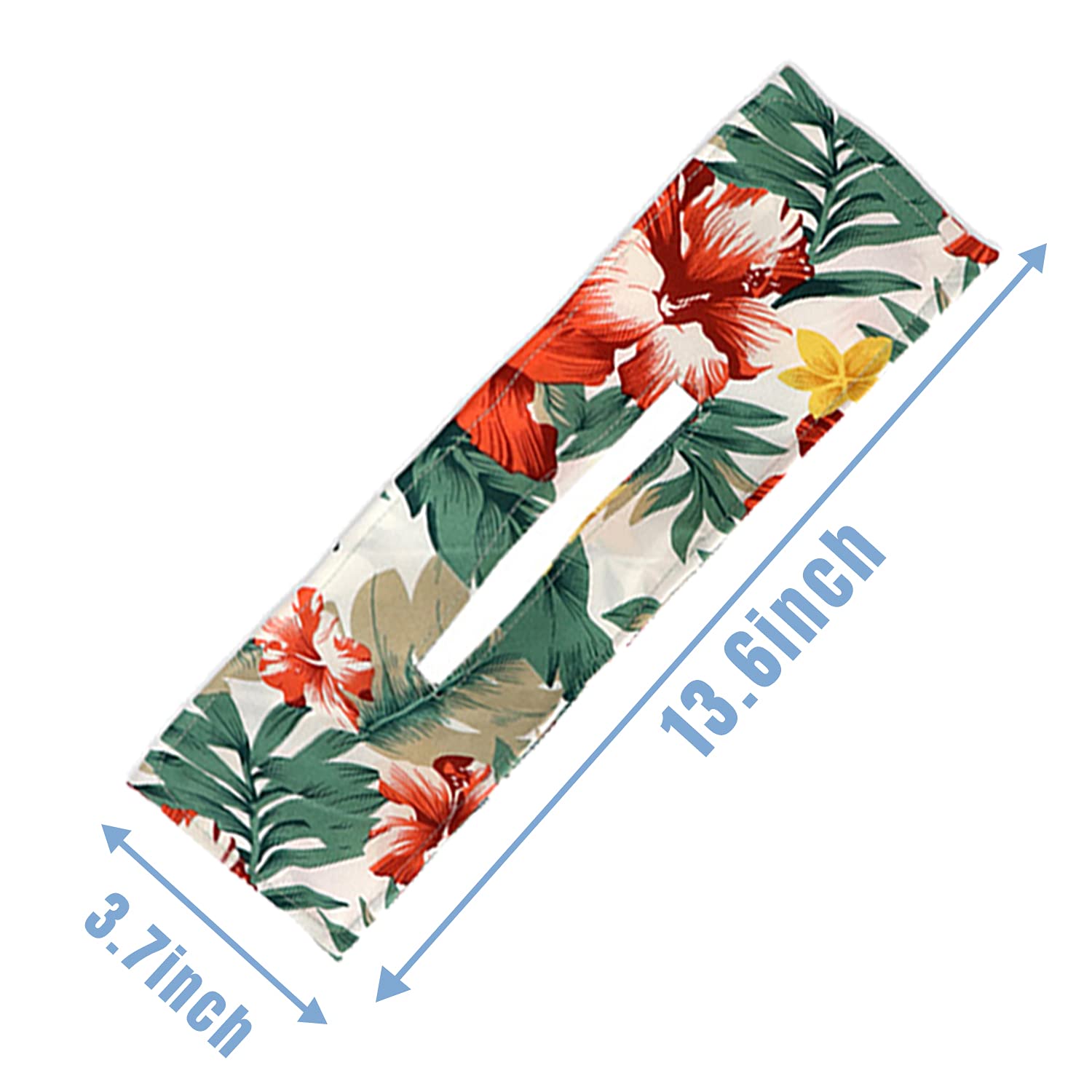 Adurself 6-Pack Reusable Boho Flower Print Hair Bun Maker Set – Magic Clip Bun Shaper for French Twist & Updo Hairstyles | Perfect Hair Styling Tool for Women & Girls | Great for Weddings, Parties & Everyday Use