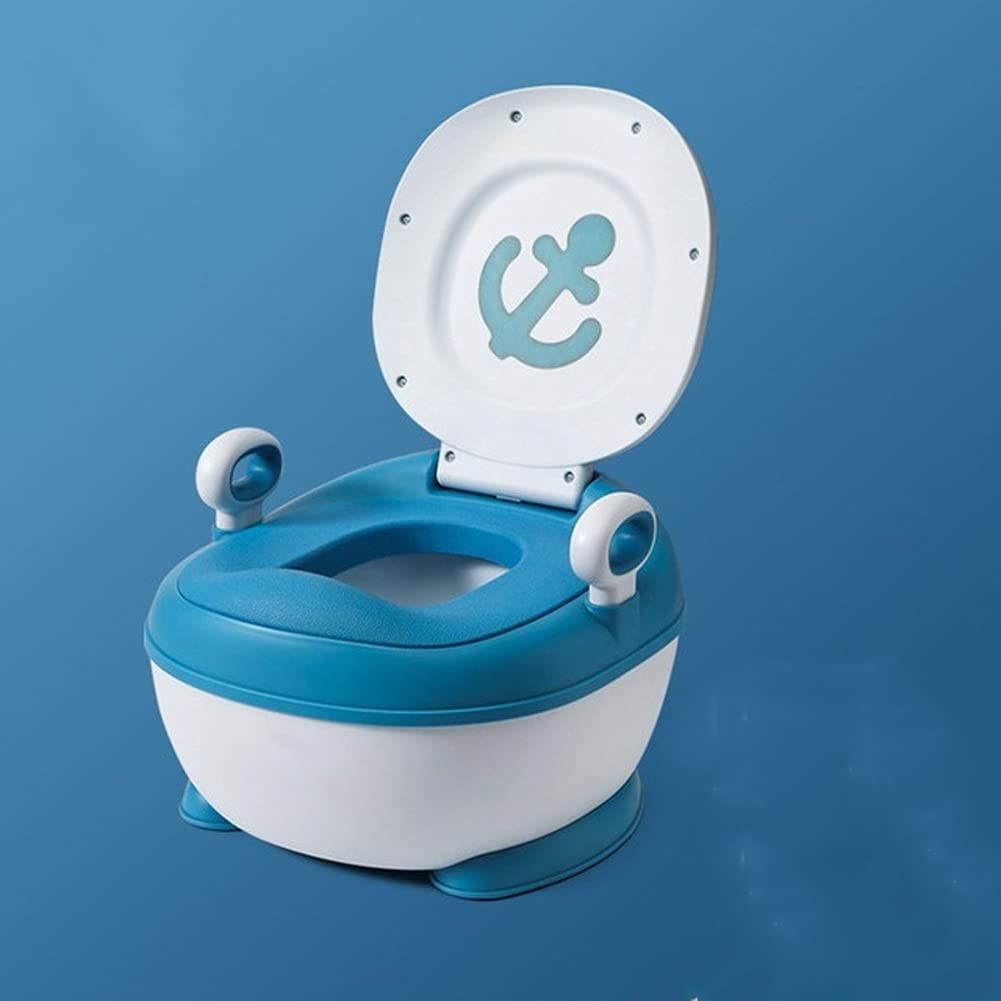 Soft PU Kids Urinal Cushion - Portable Travel Potty Chair for Boys & Girls | Non-Slip Toilet Training Seat | Multifunctional Toddler Potty for Home, Car & Outdoor Use (Color: 02) - Perfect for Travel, Camping & Potty Training