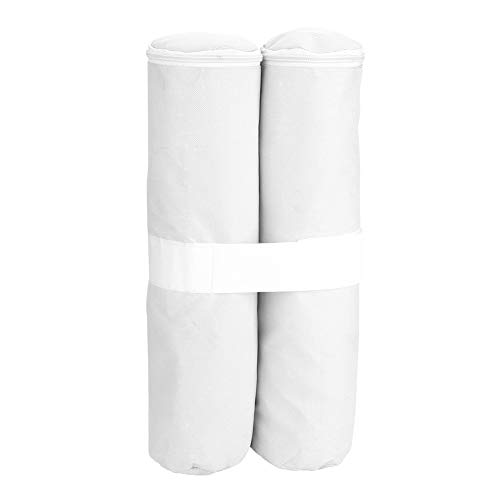 Heavy Duty Sand Weight Bags for Pop Up Canopy Tent - Alomejor Tent Weights with Durable Fabric, Perfect for Outdoor Events, Beach Parties & Camping to Secure Your Canopy in Windy Conditions
