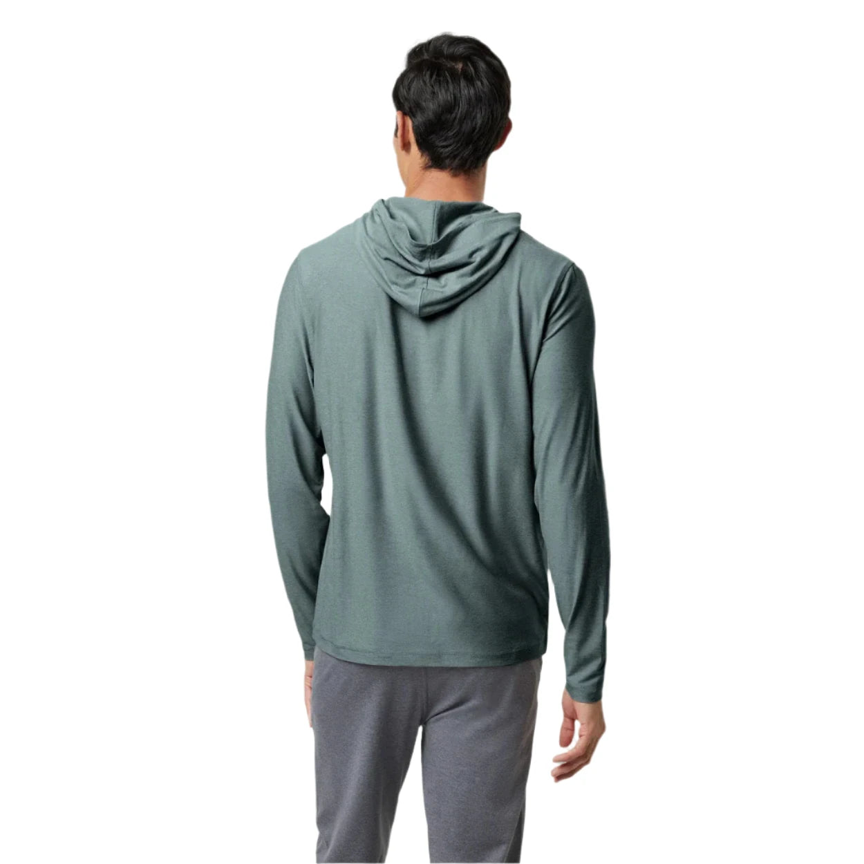 Men's Strato Tech Hoodie - Lightweight, Breathable & Comfortable Pullover for Running, Gym & Outdoor Activities | Perfect for Workouts, Hiking & Casual Wear
