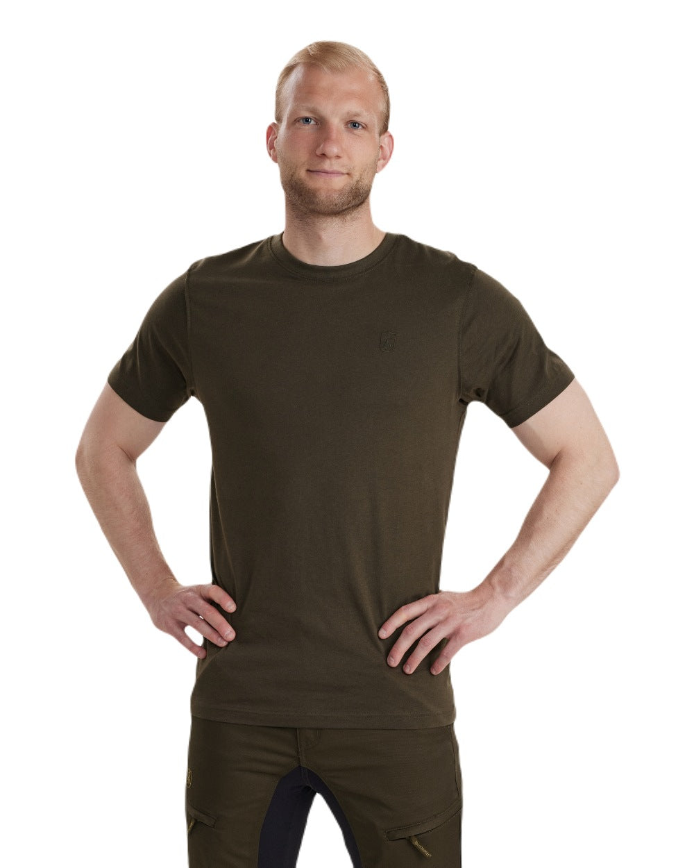 Deerhunter Easton Graphic T-Shirt for Men - Comfortable Cotton Tee with Unique Print - Perfect for Casual Wear, Outdoor Adventures & Street Style