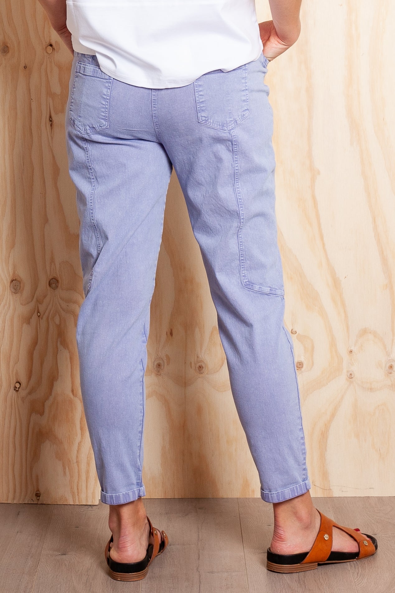 Lulu Organic Cotton Soho Jeans for Women - High Waist Skinny Stretch Denim Pants - Eco-Friendly Comfort Fit (Perfect for Casual Wear, Office & Travel)