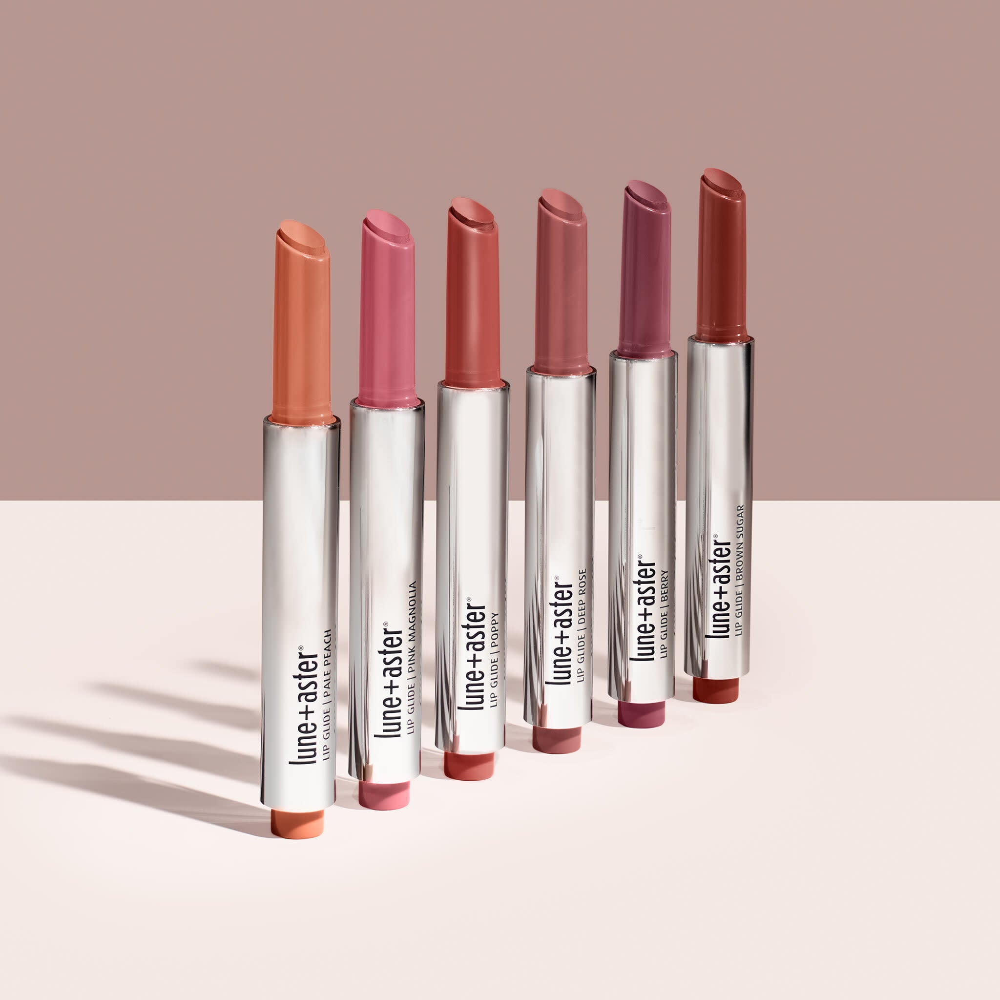 Lune Aster Lip Glide - Hydrating Lip Gloss with Shine & Moisture | Perfect for Everyday Wear & Special Occasions
